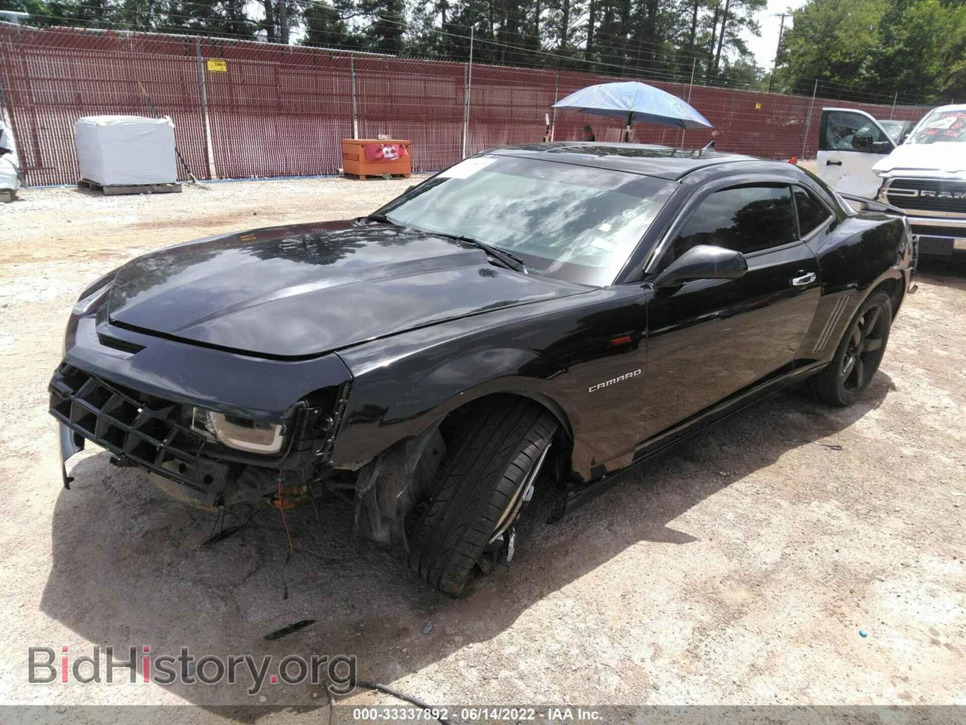 2011 CHEVROLET CAMARO - VIN: 2G1FA1ED1B9139600 - Фото 2