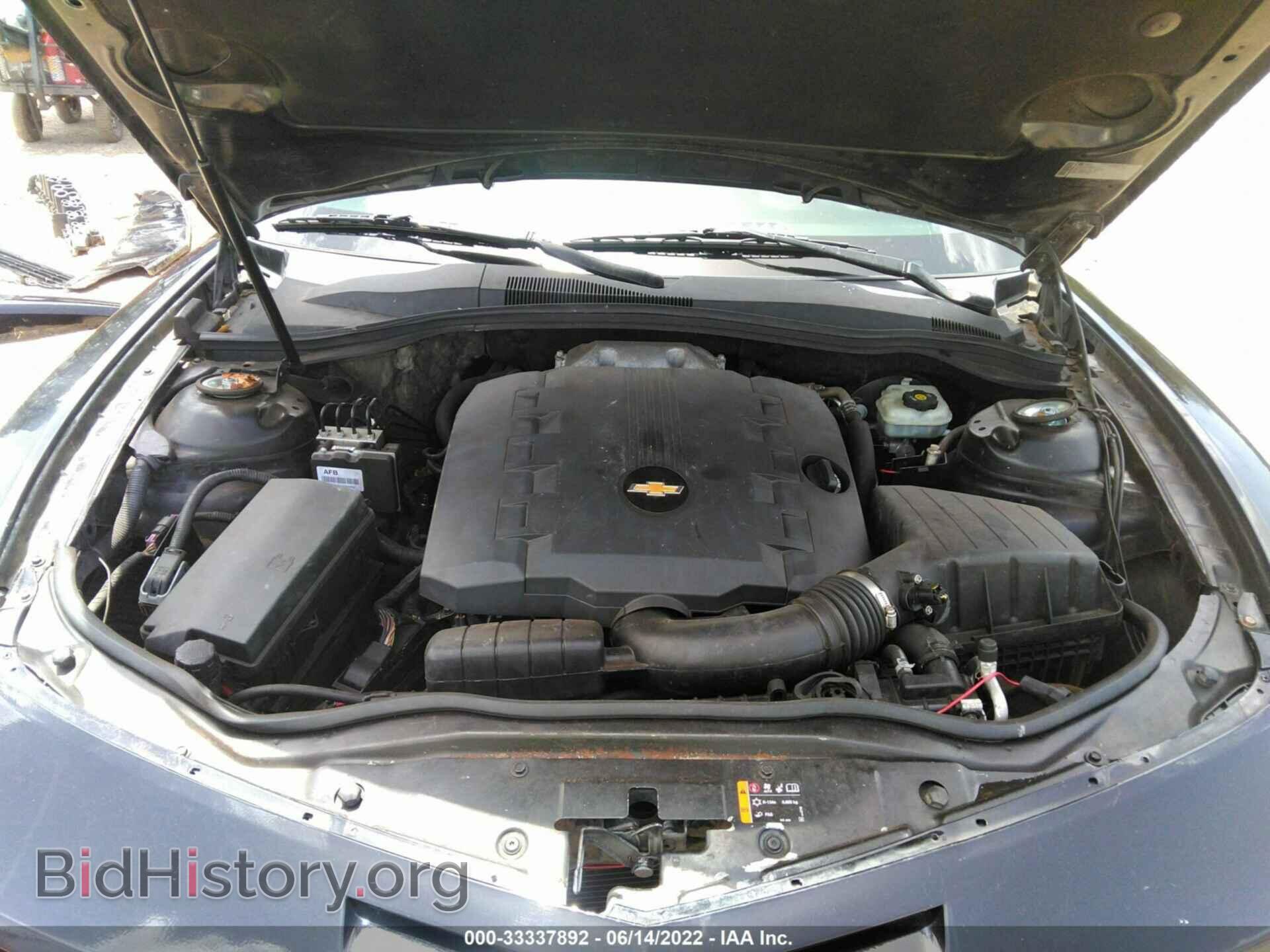 2011 CHEVROLET CAMARO - VIN: 2G1FA1ED1B9139600 - Фото 10