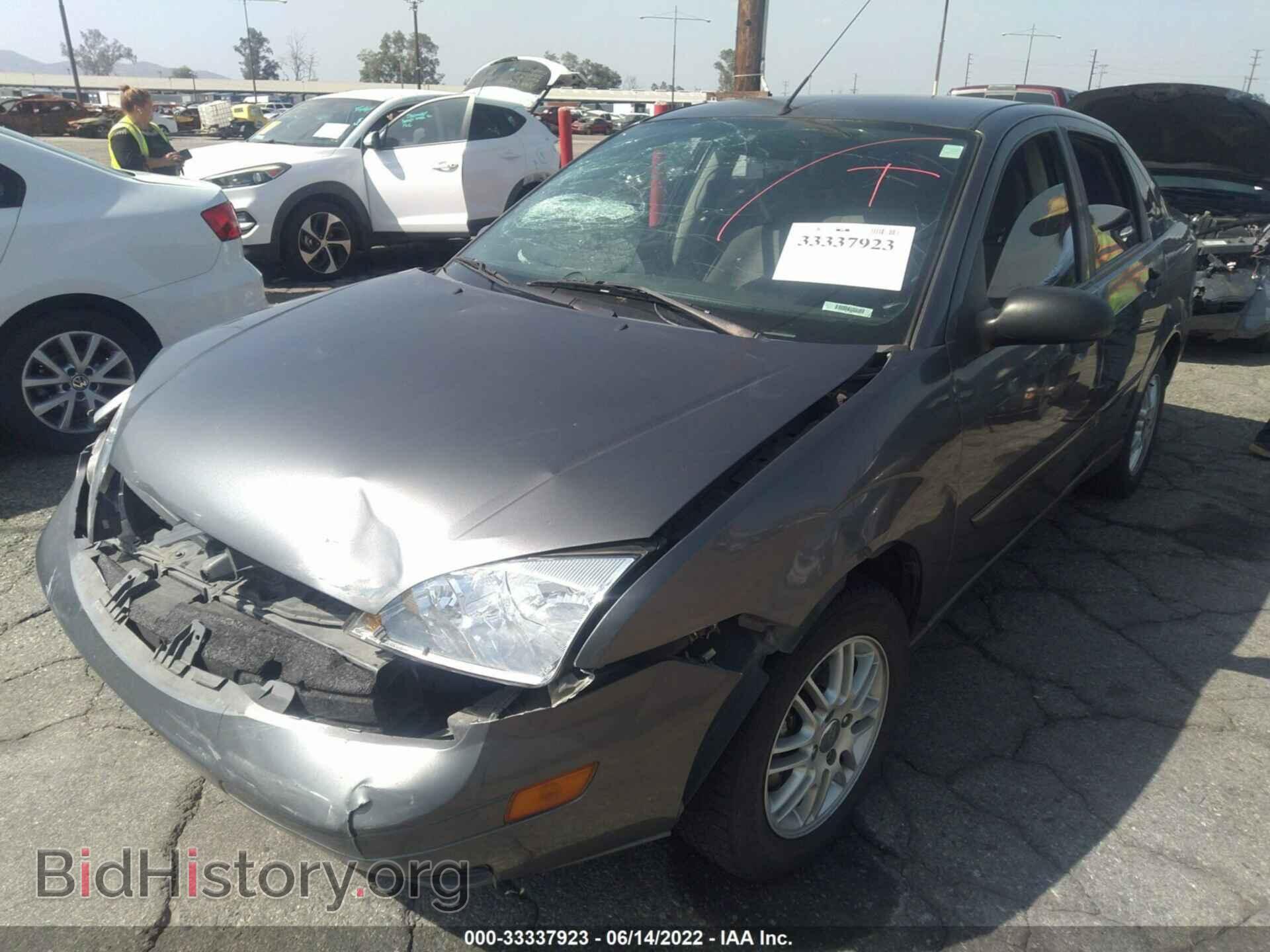 2007 FORD FOCUS - VIN: 1FAFP34N67W159714 - Фото 2