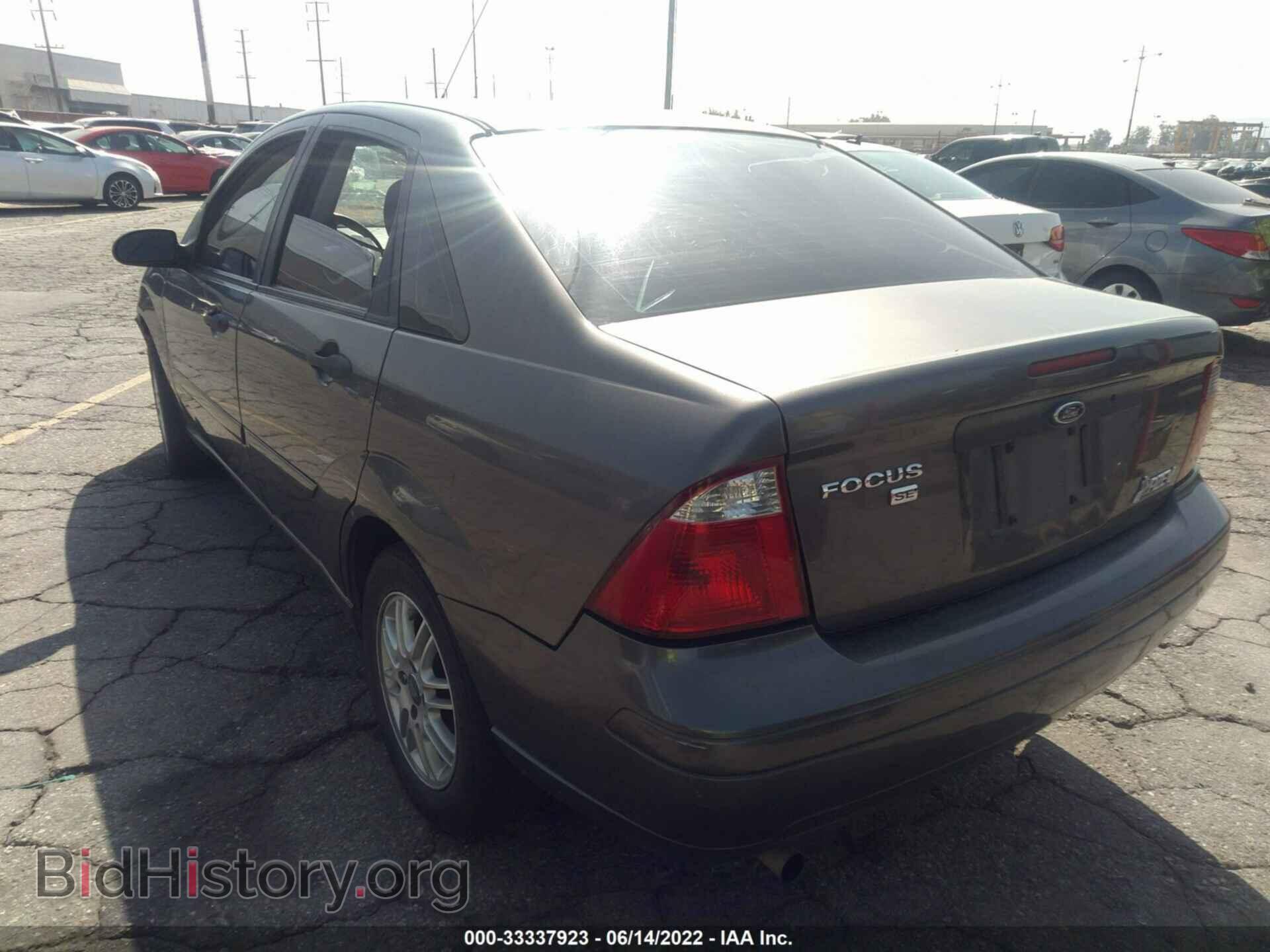 2007 FORD FOCUS - VIN: 1FAFP34N67W159714 - Фото 3