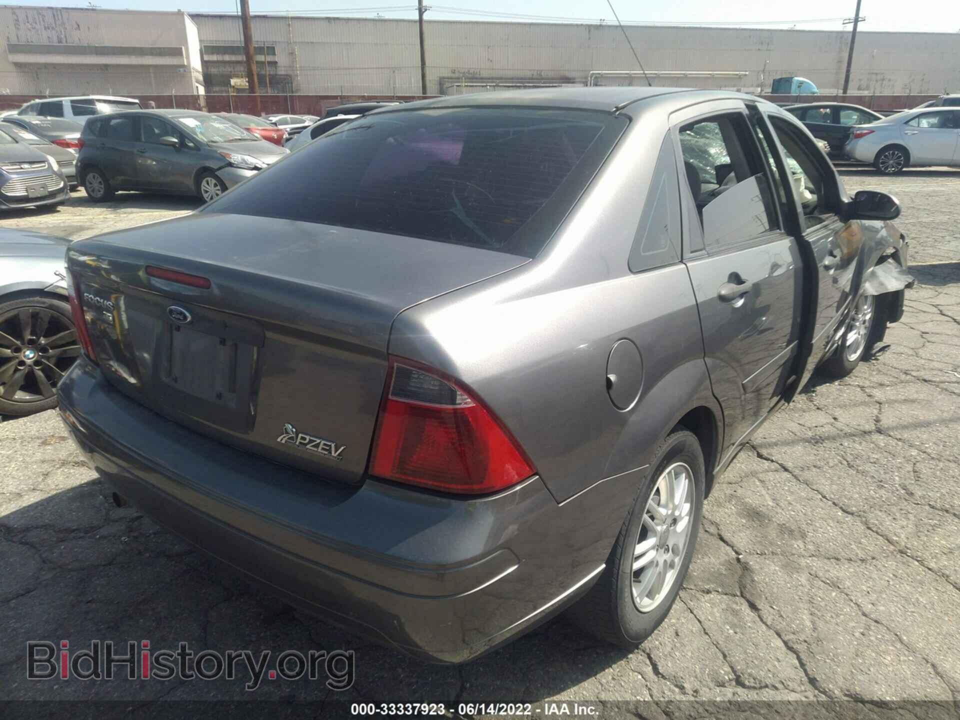 2007 FORD FOCUS - VIN: 1FAFP34N67W159714 - Фото 4
