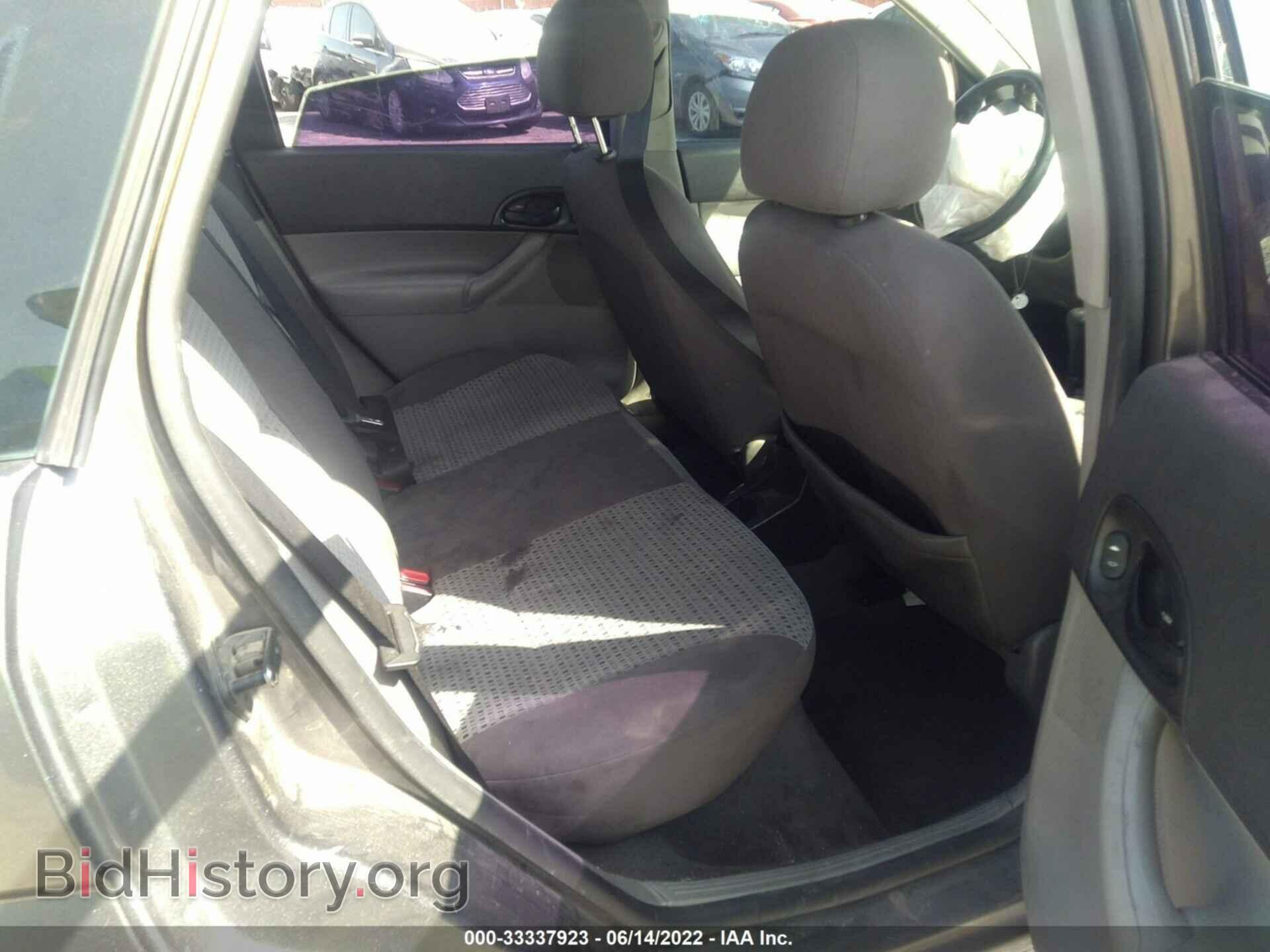 2007 FORD FOCUS - VIN: 1FAFP34N67W159714 - Фото 8