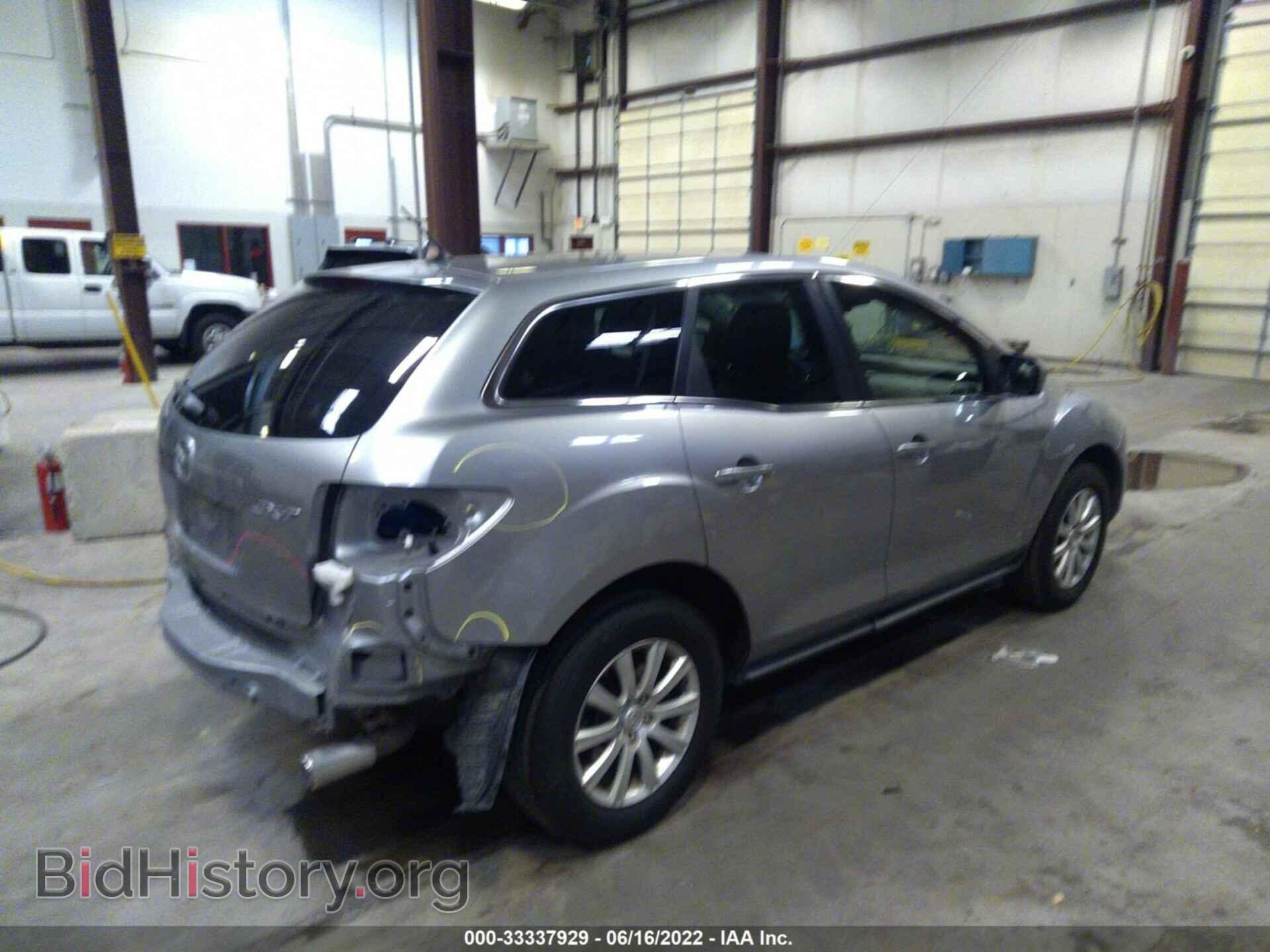 2011 MAZDA CX-7 - VIN: JM3ER2AM1B0400166 - Фото 4