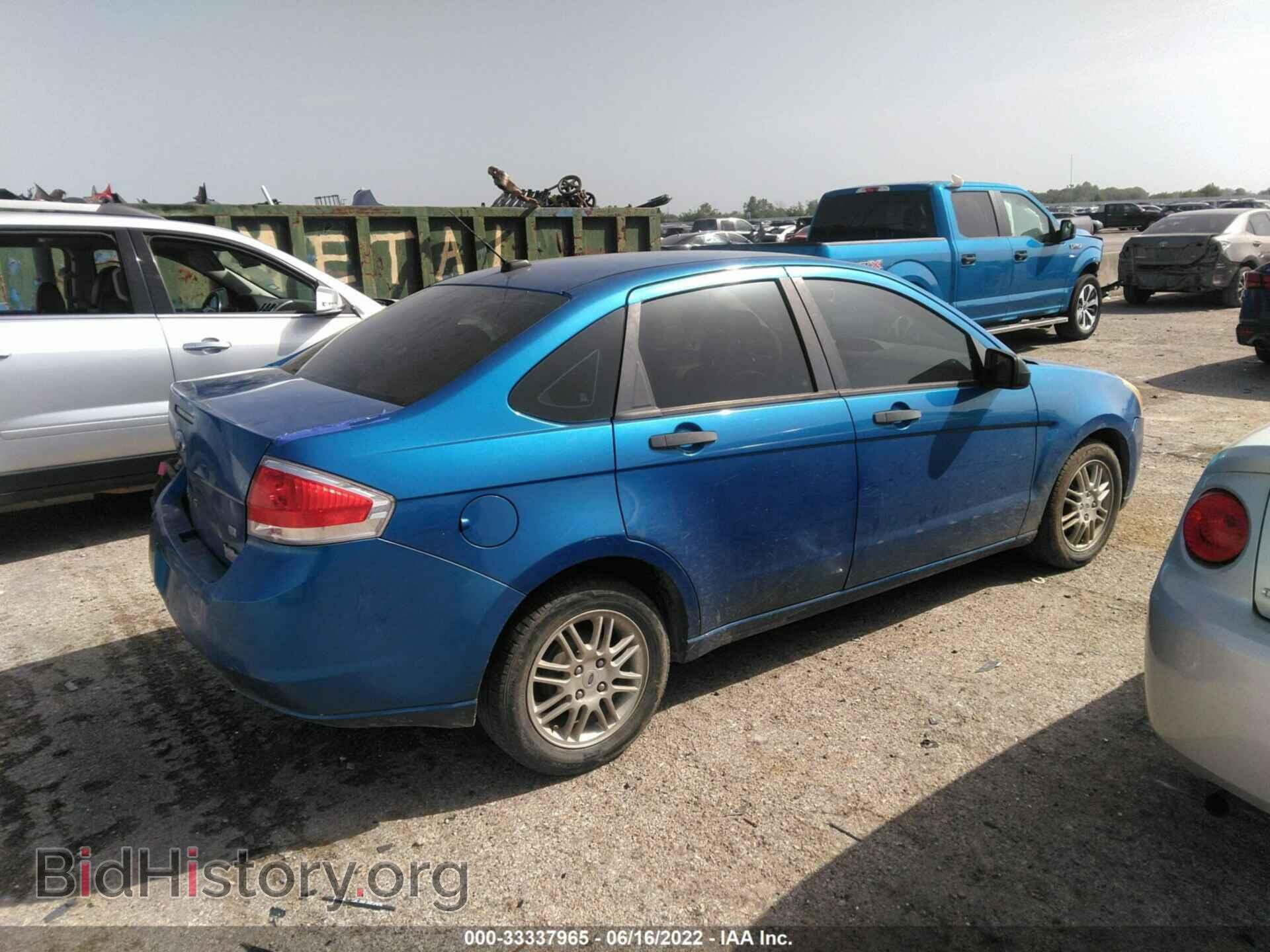 2010 FORD FOCUS - VIN: 1FAHP3FN1AW290076 - Фото 4