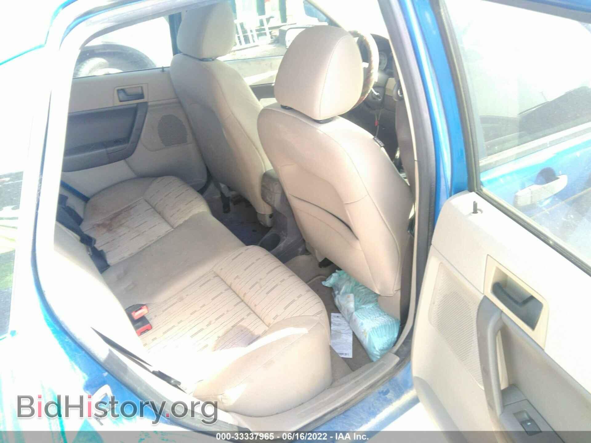 2010 FORD FOCUS - VIN: 1FAHP3FN1AW290076 - Фото 8