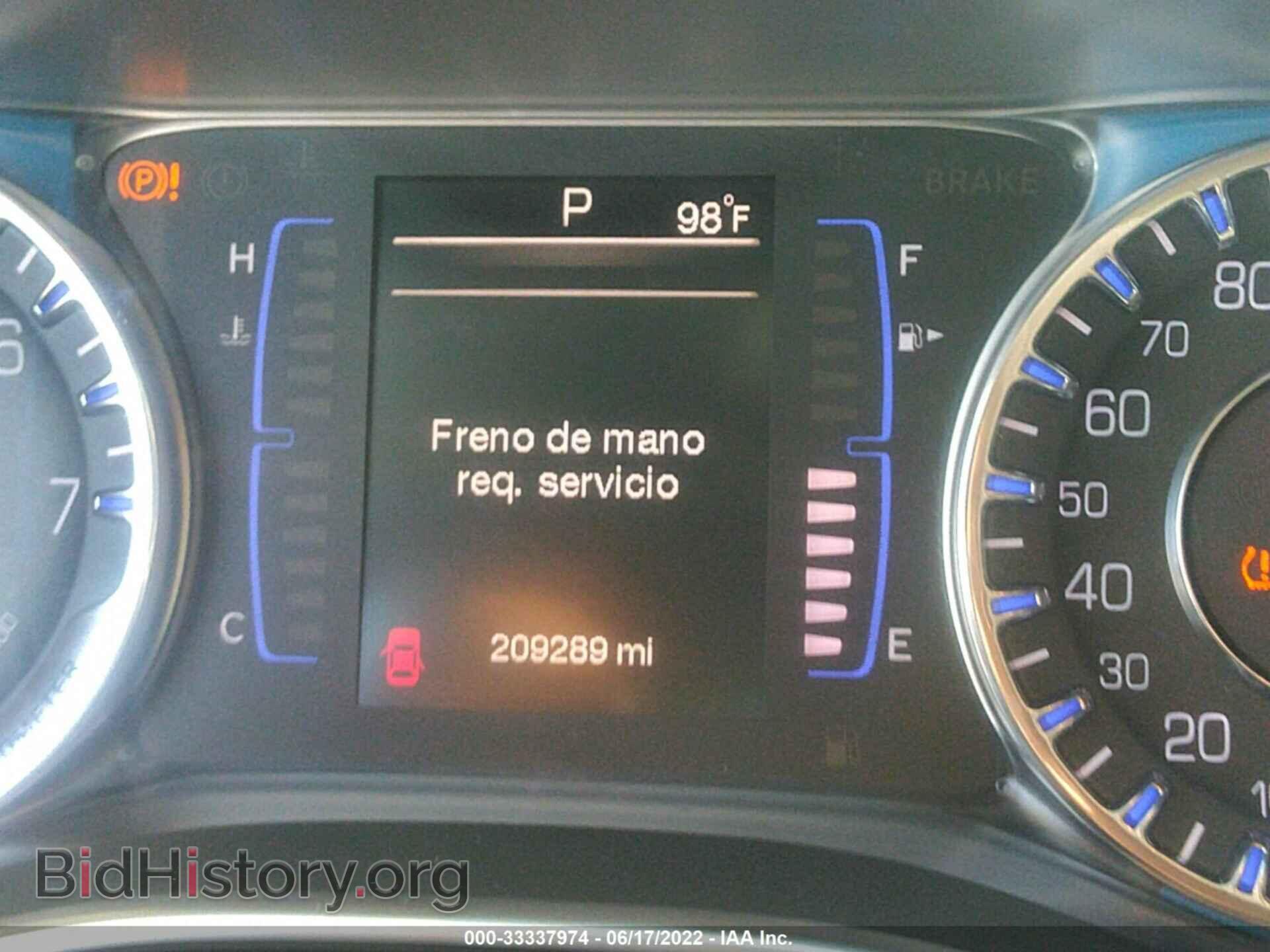 2015 CHRYSLER 200 - VIN: 1C3CCCABXFN692242 - Фото 7