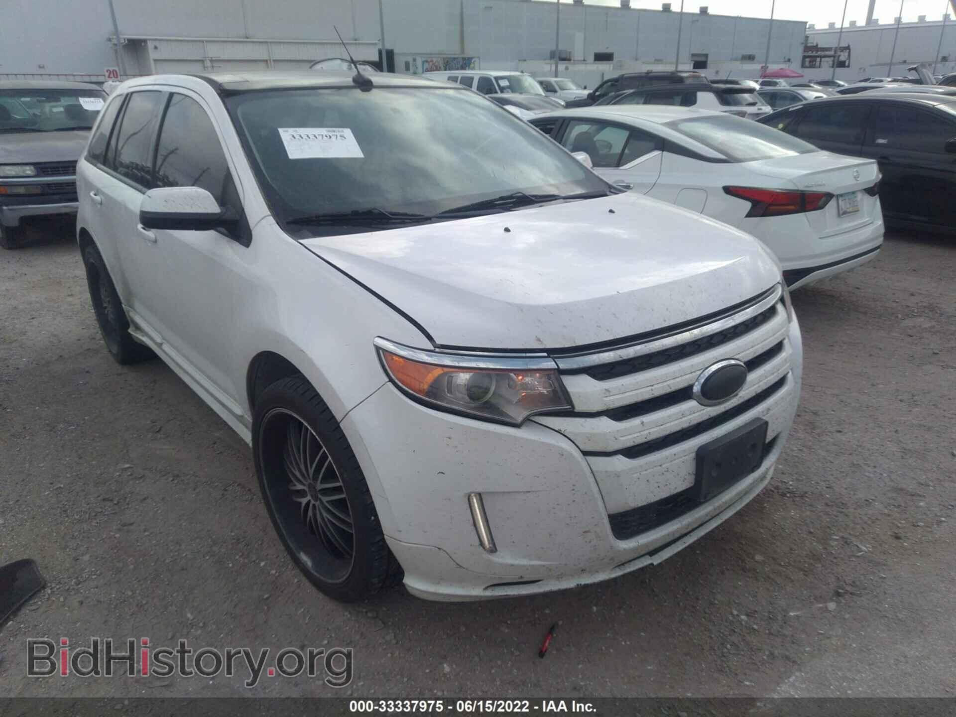 Photo 2FMDK3AK6DBC77894 - FORD EDGE 2013