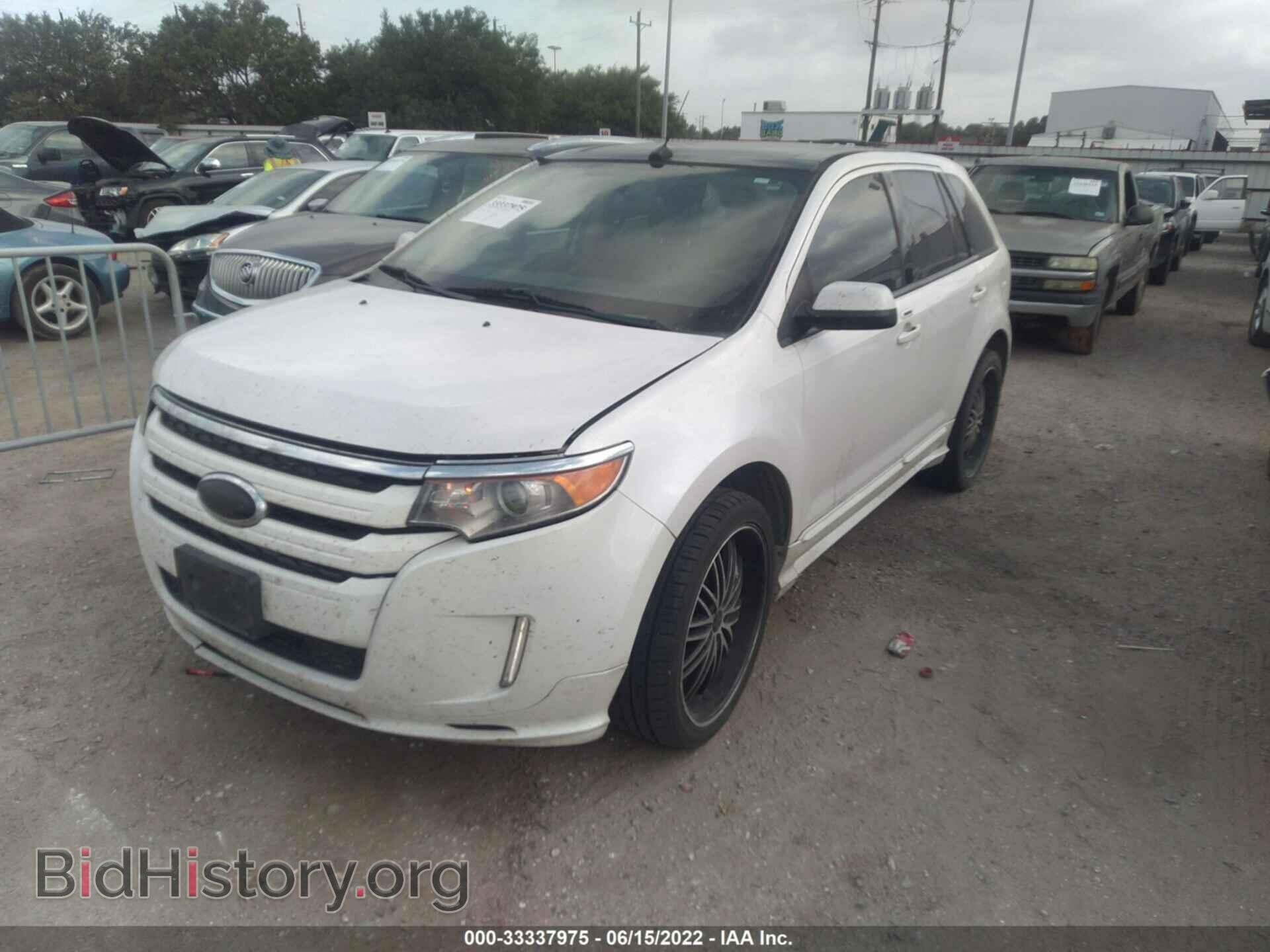 2013 FORD EDGE - VIN: 2FMDK3AK6DBC77894 - Фото 2