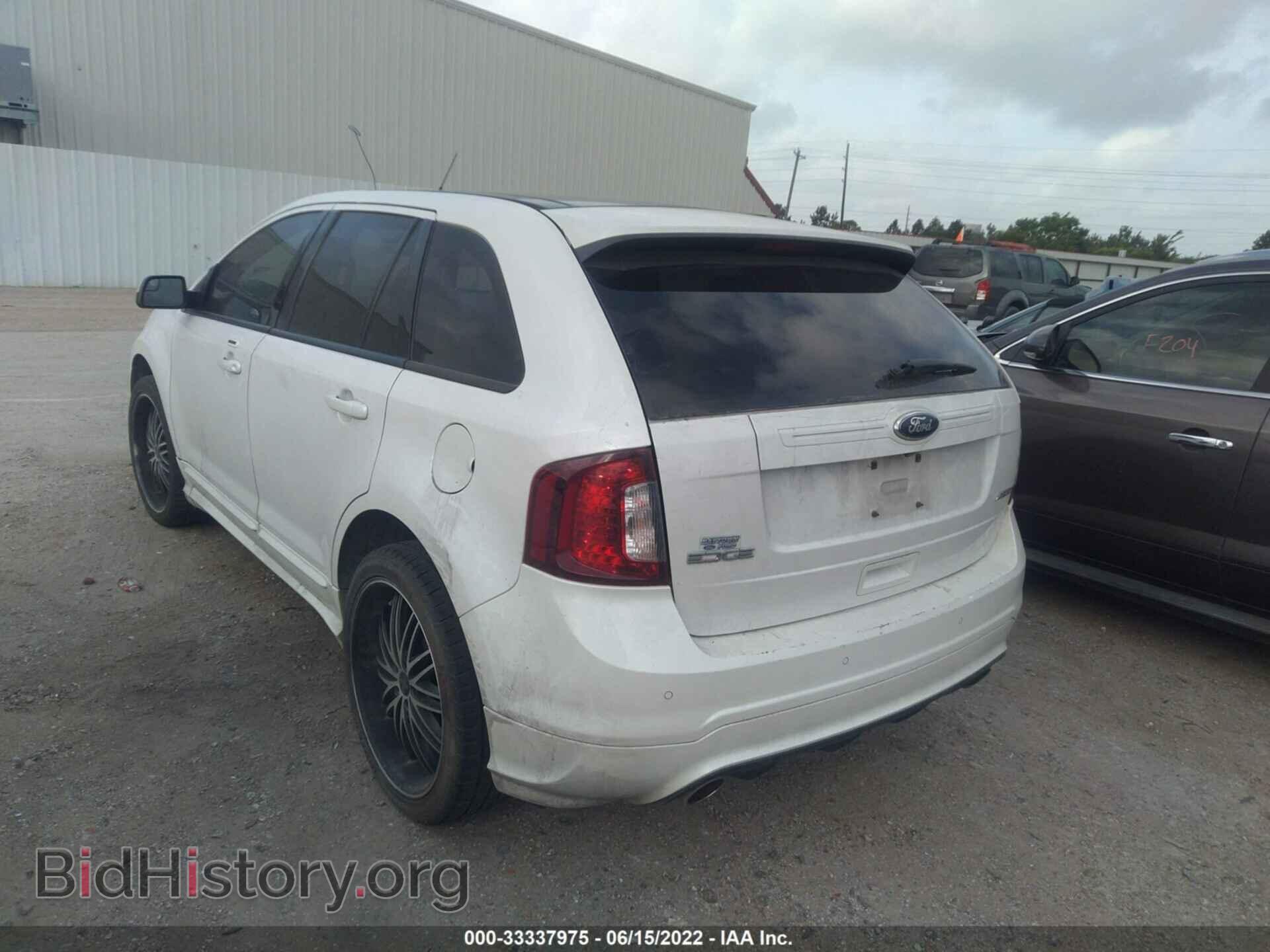 2013 FORD EDGE - VIN: 2FMDK3AK6DBC77894 - Фото 3
