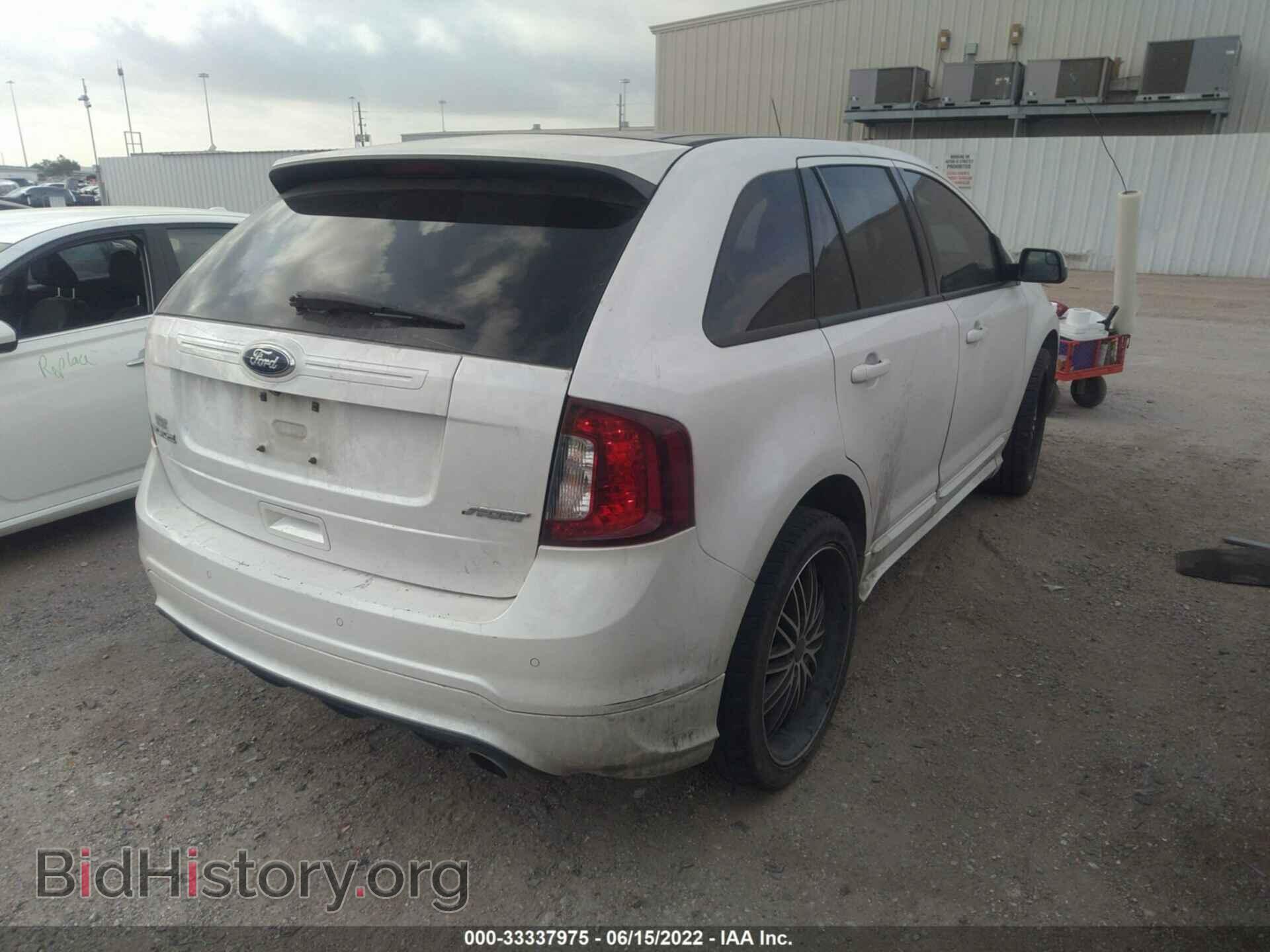 2013 FORD EDGE - VIN: 2FMDK3AK6DBC77894 - Фото 4
