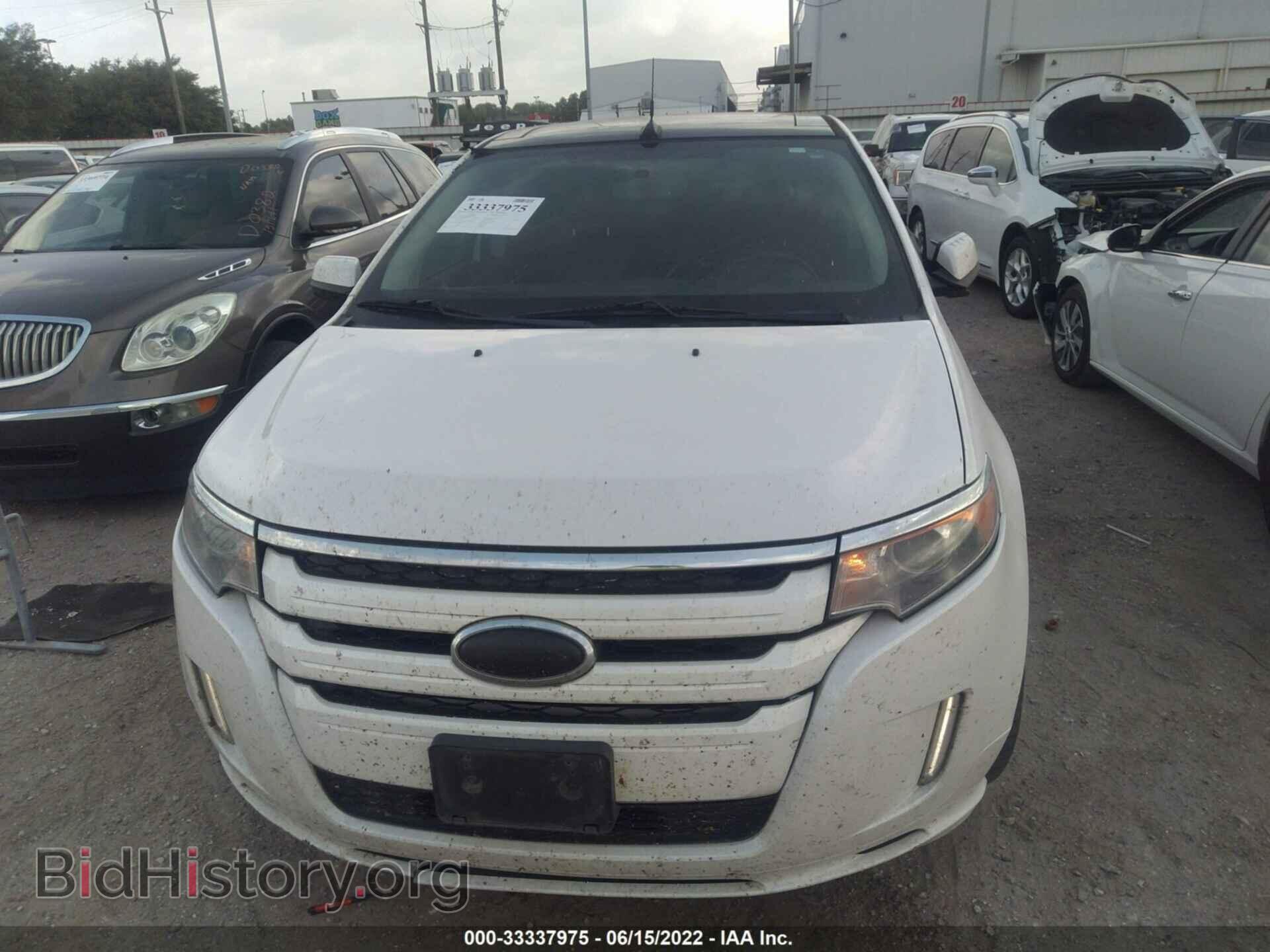2013 FORD EDGE - VIN: 2FMDK3AK6DBC77894 - Фото 6
