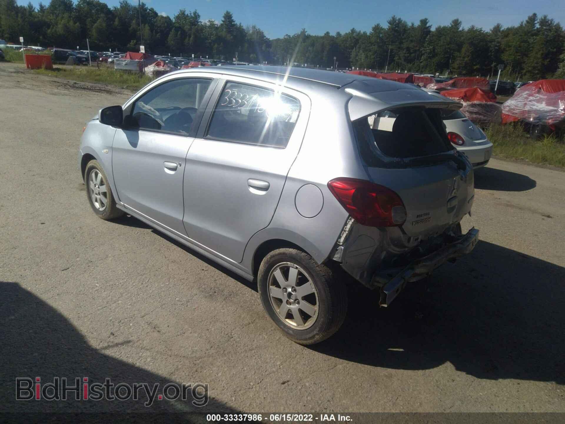 2014 MITSUBISHI MIRAGE - VIN: ML32A3HJ4EH017772 - Фото 3