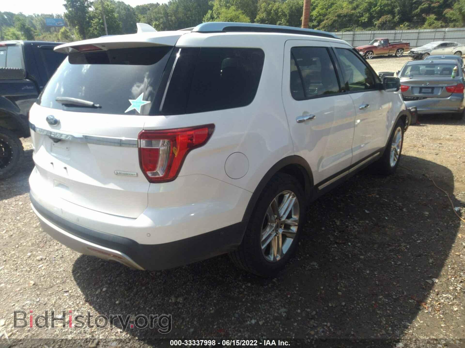 2017 FORD EXPLORER - VIN: 1FM5K7FH8HGD16525 - Photo 4