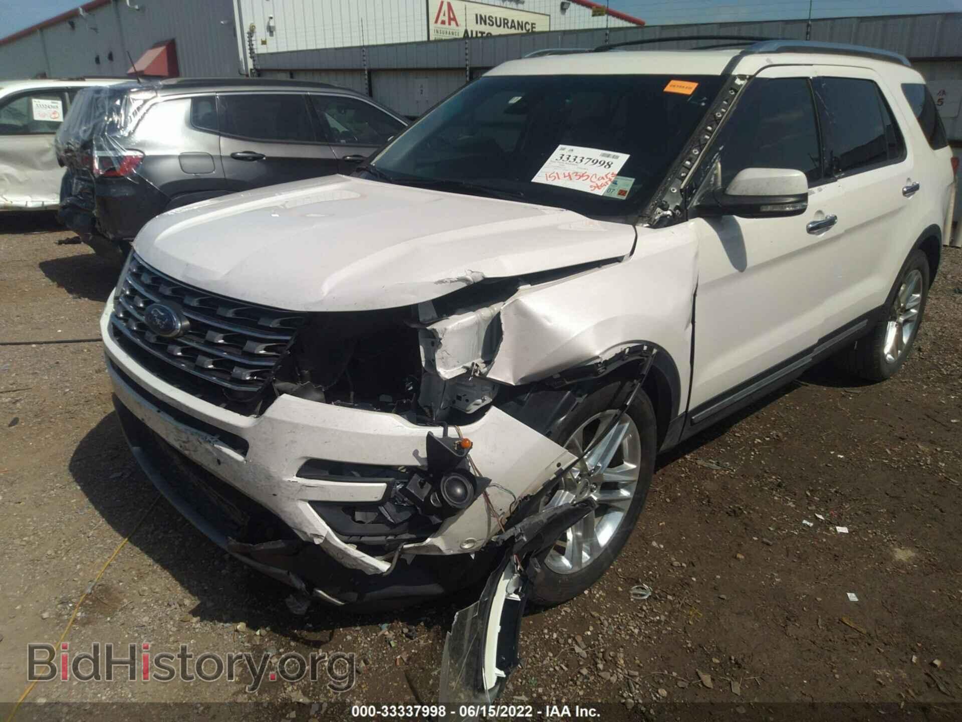 2017 FORD EXPLORER - VIN: 1FM5K7FH8HGD16525 - Photo 6