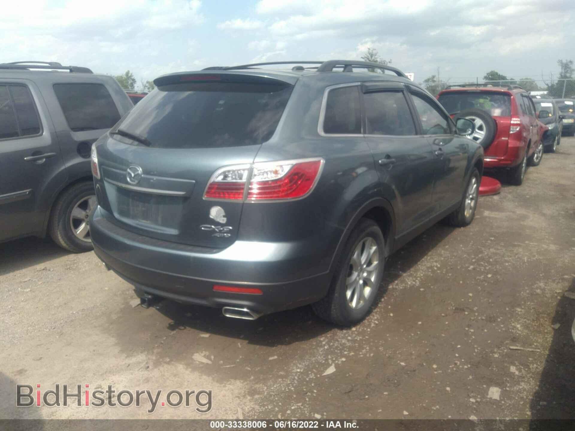 2012 MAZDA CX-9 - VIN: JM3TB3CV1C0366464 - Фото 4