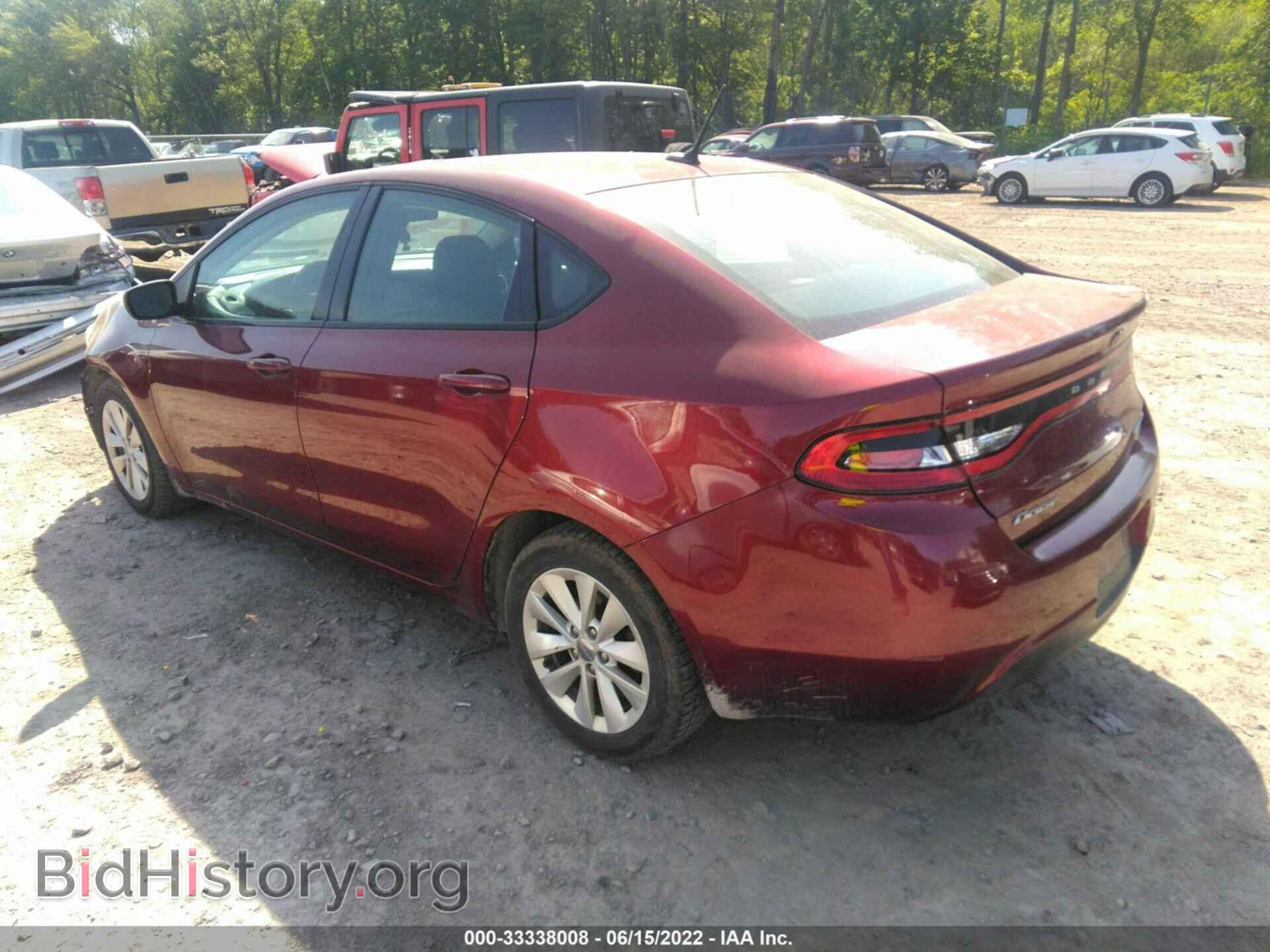 2015 DODGE DART - VIN: 1C3CDFDH1FD337027 - Фото 3