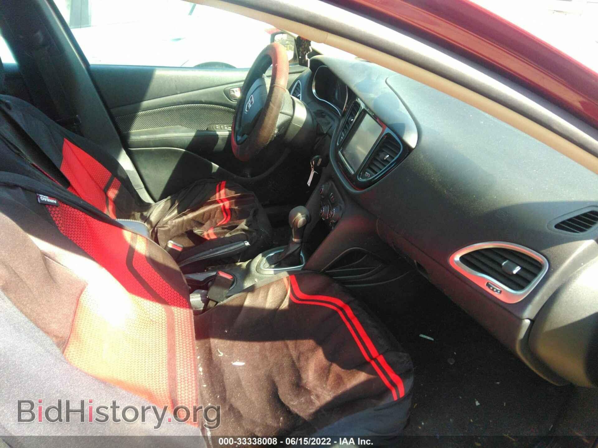 2015 DODGE DART - VIN: 1C3CDFDH1FD337027 - Фото 5