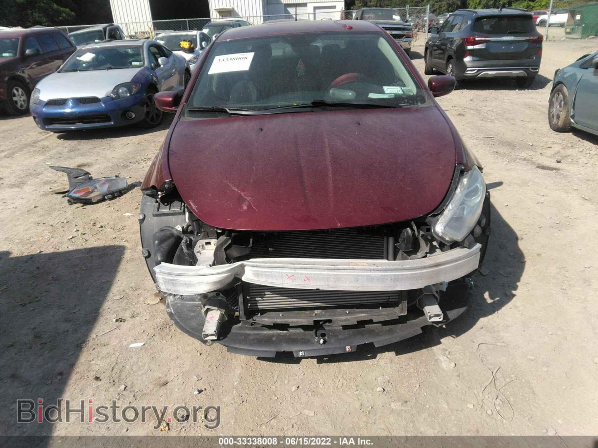 2015 DODGE DART - VIN: 1C3CDFDH1FD337027 - Фото 6