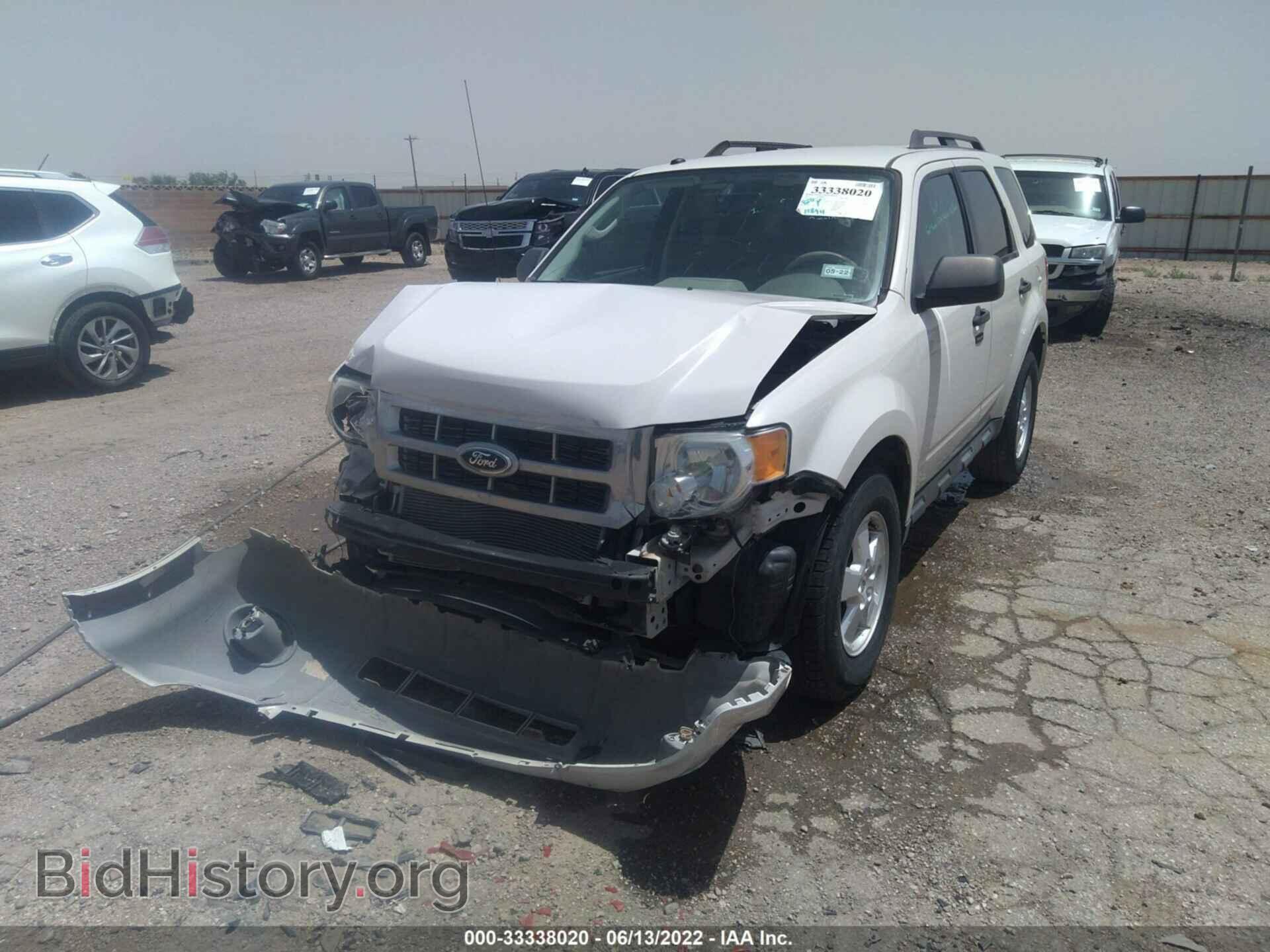 2011 FORD ESCAPE - VIN: 1FMCU0D70BKB54414 - Фото 6
