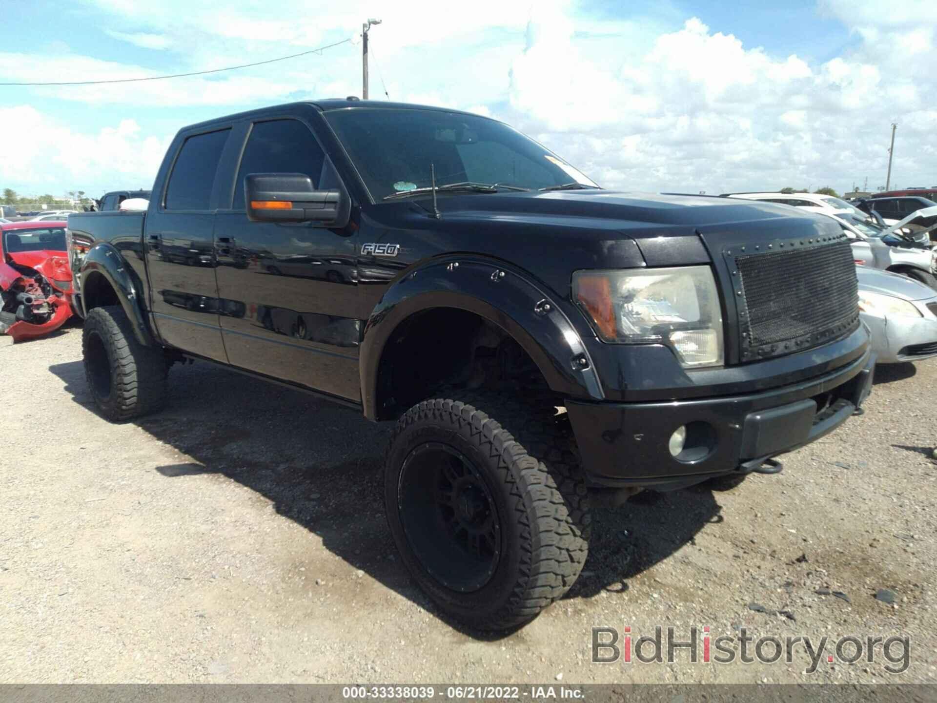 Photo 1FTFW1ET5CFC55701 - FORD F-150 2012