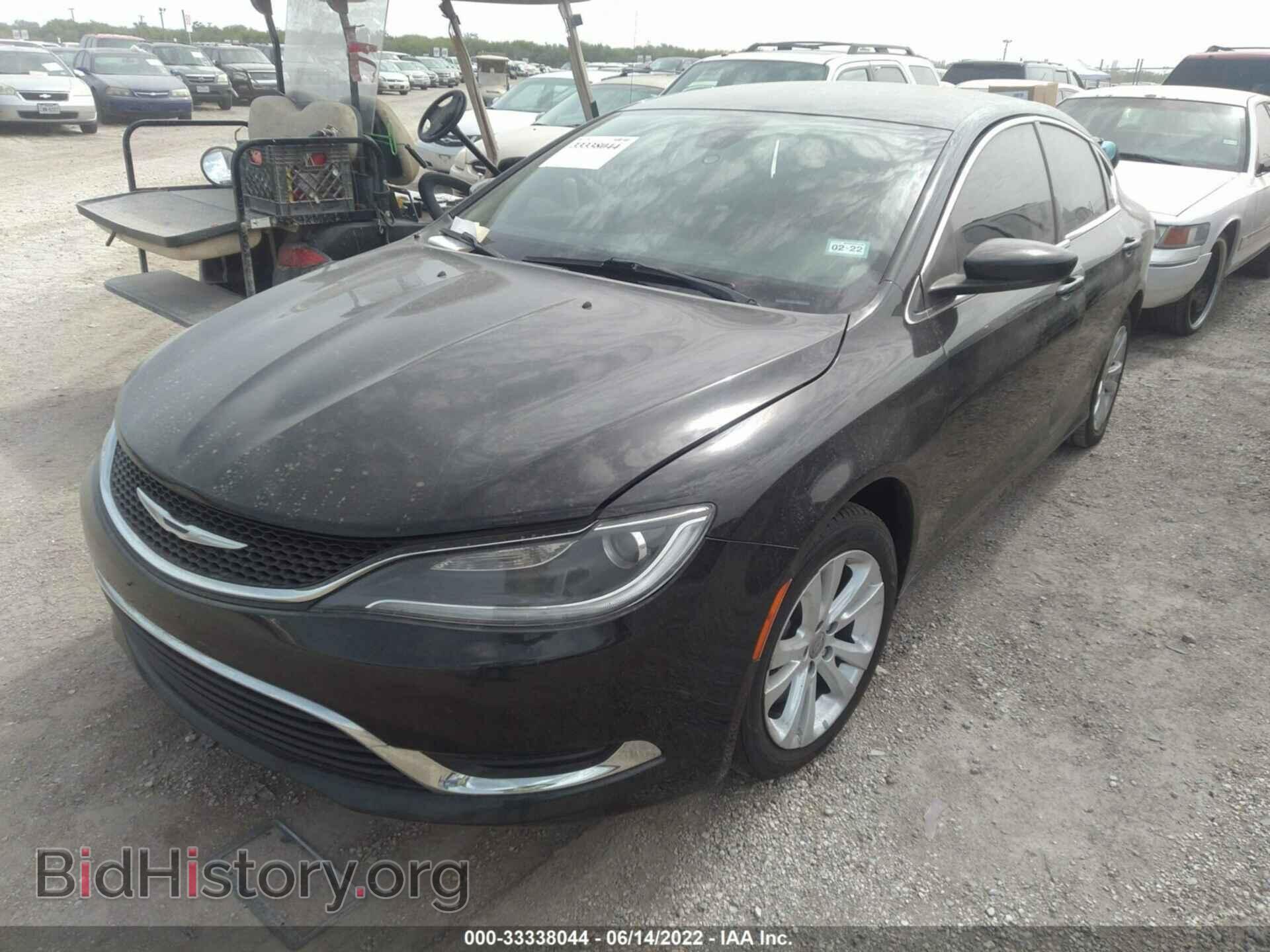 2016 CHRYSLER 200 - VIN: 1C3CCCAG5GN115261 - Фото 2