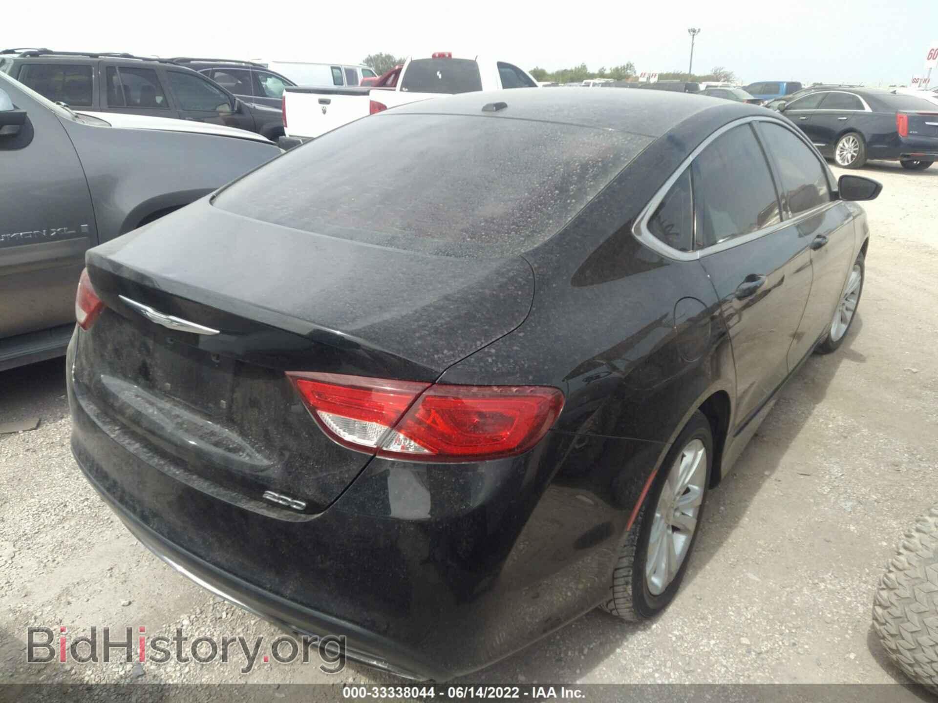 2016 CHRYSLER 200 - VIN: 1C3CCCAG5GN115261 - Фото 4