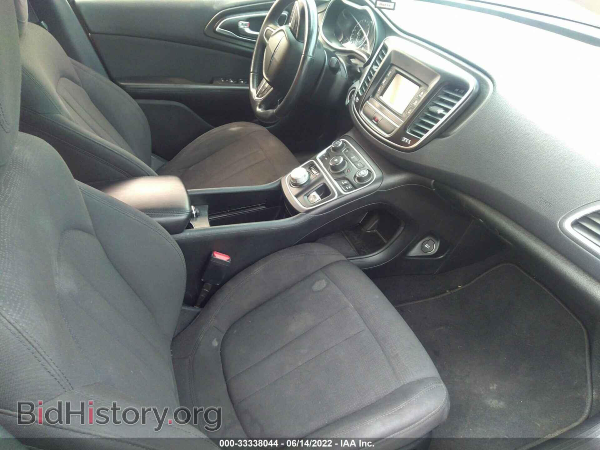2016 CHRYSLER 200 - VIN: 1C3CCCAG5GN115261 - Фото 5