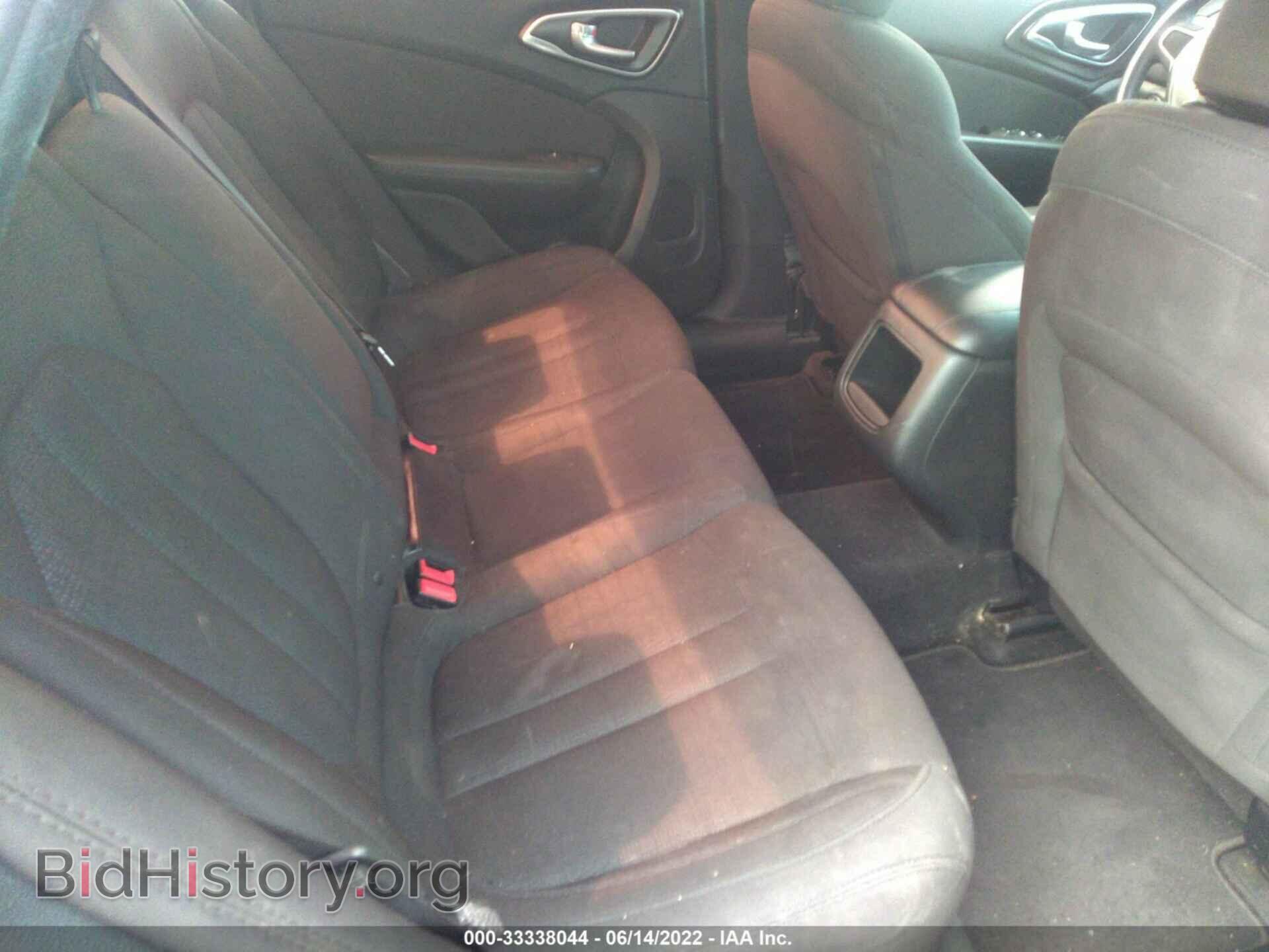 2016 CHRYSLER 200 - VIN: 1C3CCCAG5GN115261 - Фото 8