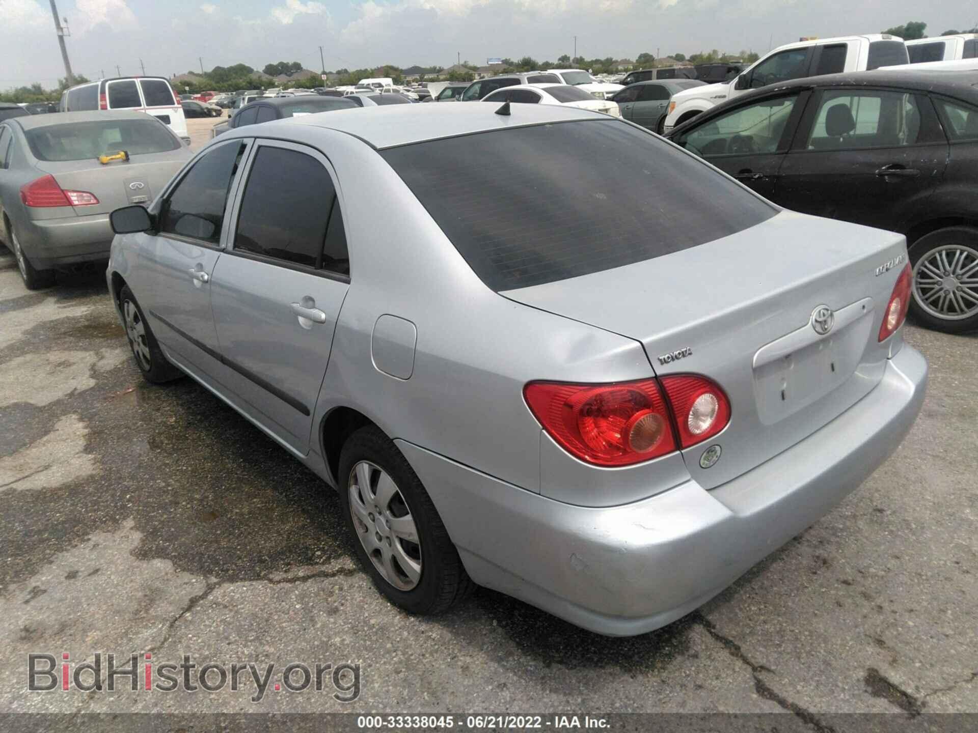 2006 TOYOTA COROLLA - VIN: 1NXBR32E76Z669484 - Фото 3