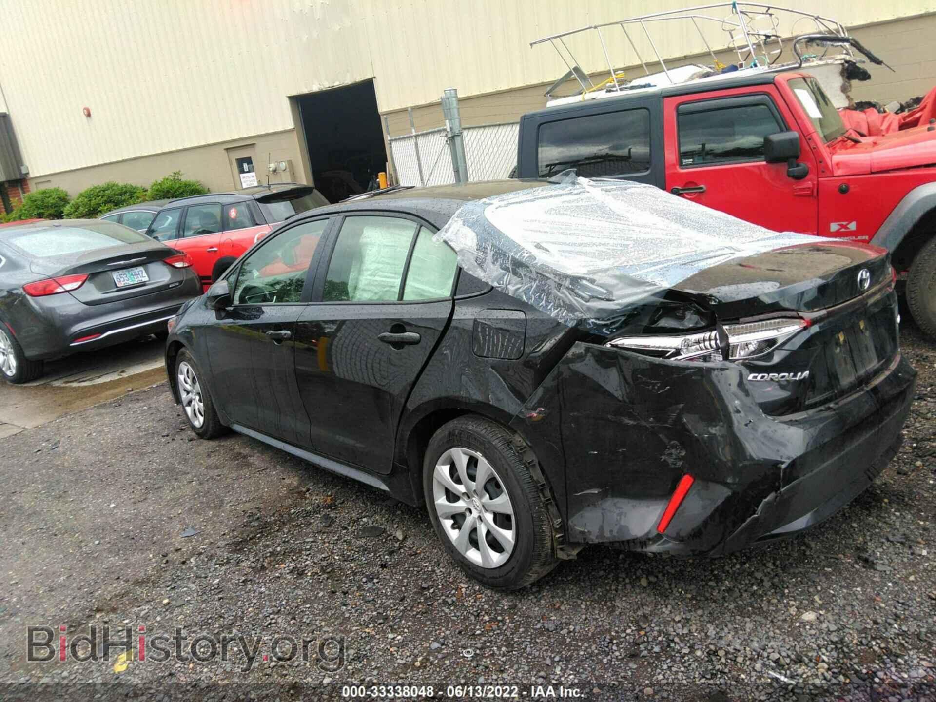 2021 TOYOTA COROLLA - VIN: JTDEPMAE7MJ120302 - Фото 3