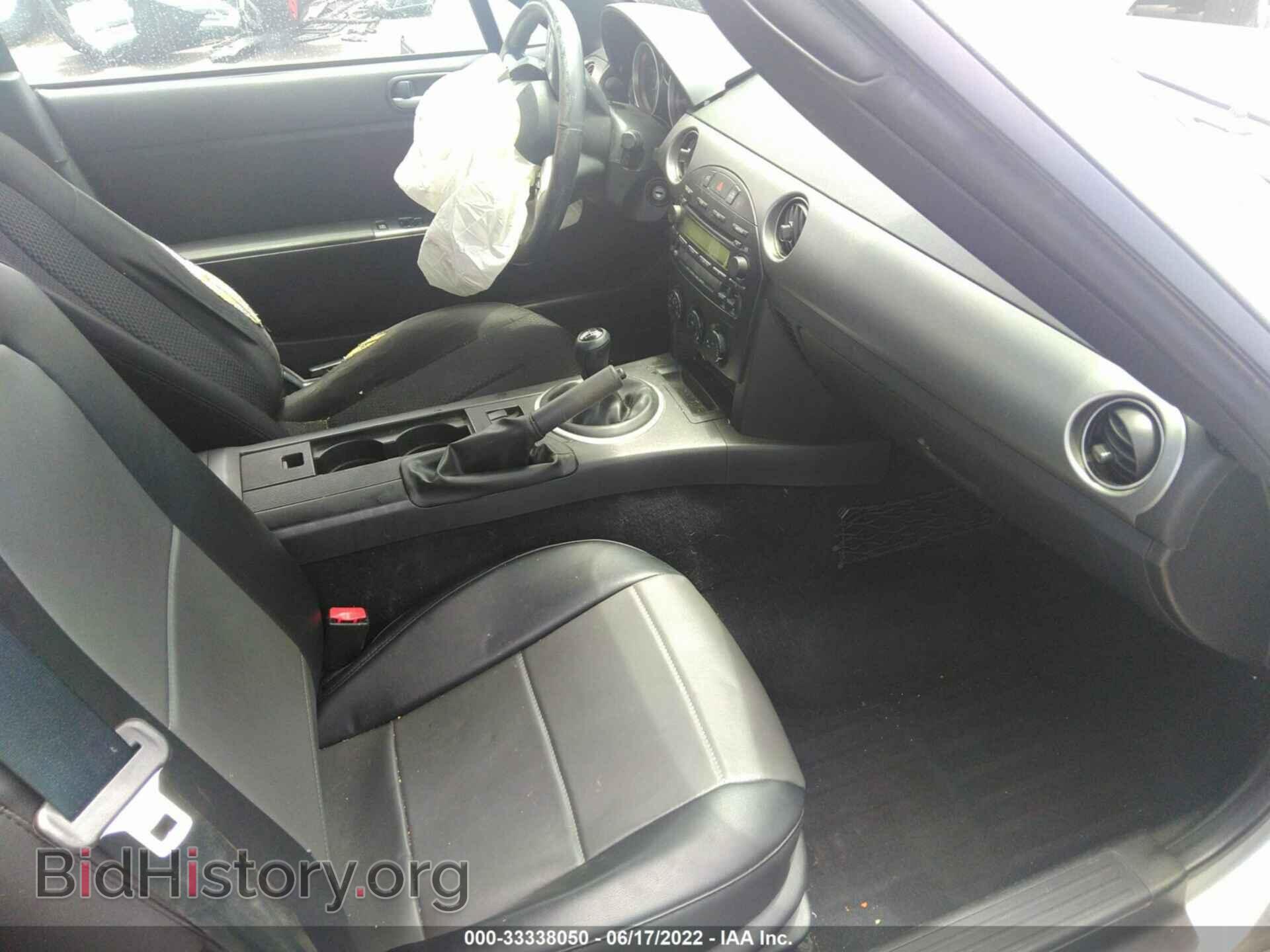 2007 MAZDA MX-5 MIATA - VIN: JM1NC26F070133307 - Фото 5