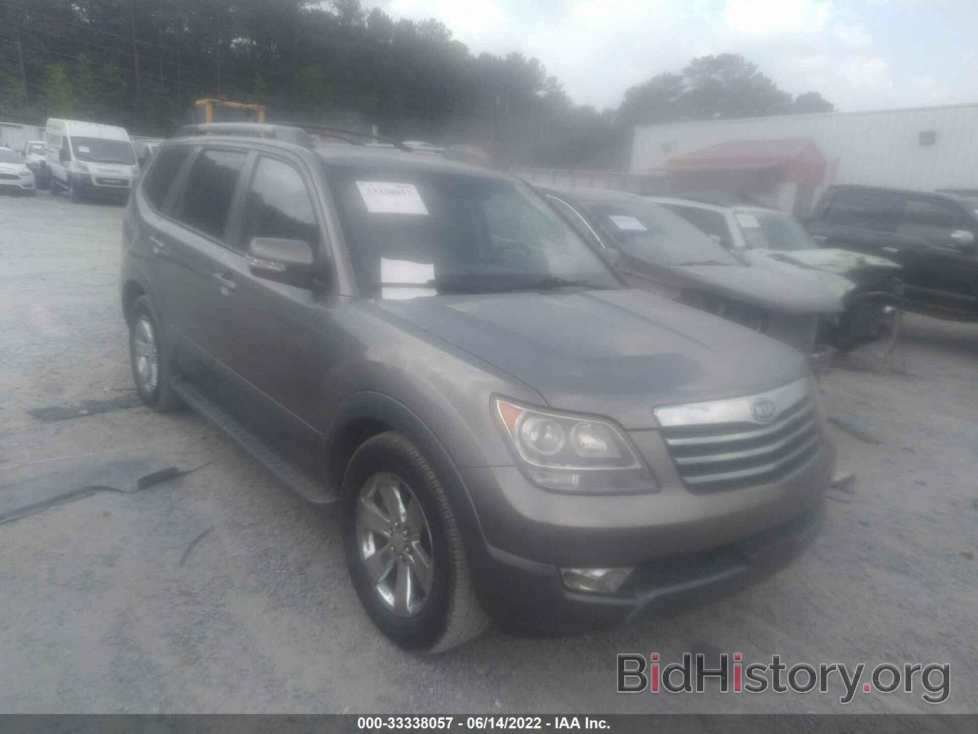 Photo KNDJJ742695022820 - KIA BORREGO 2009