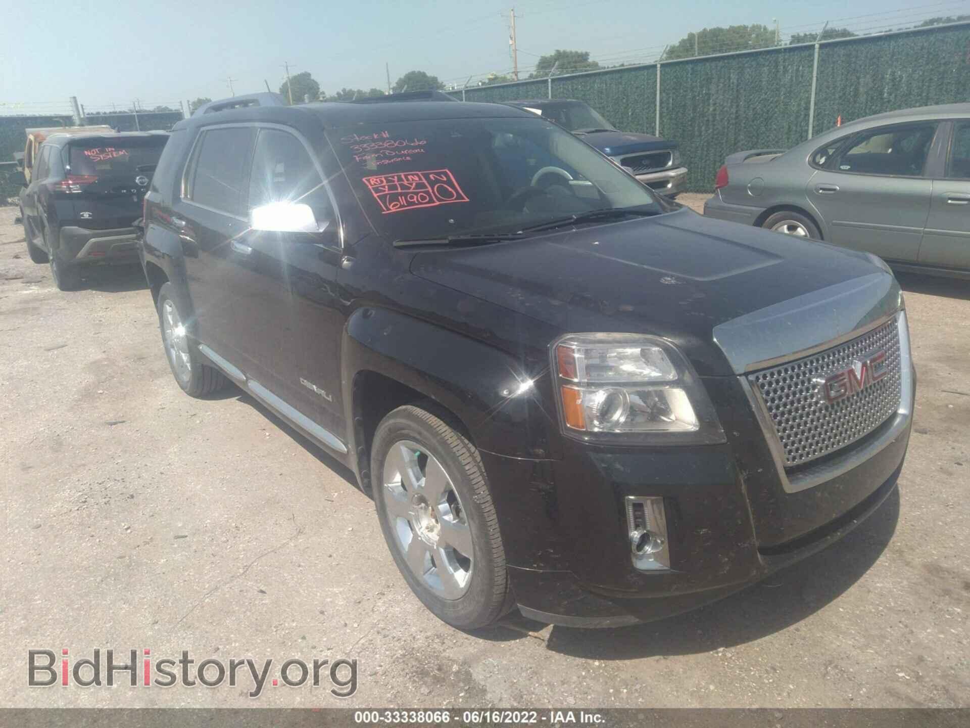 Фотография 2GKFLZE36E6177373 - GMC TERRAIN 2014