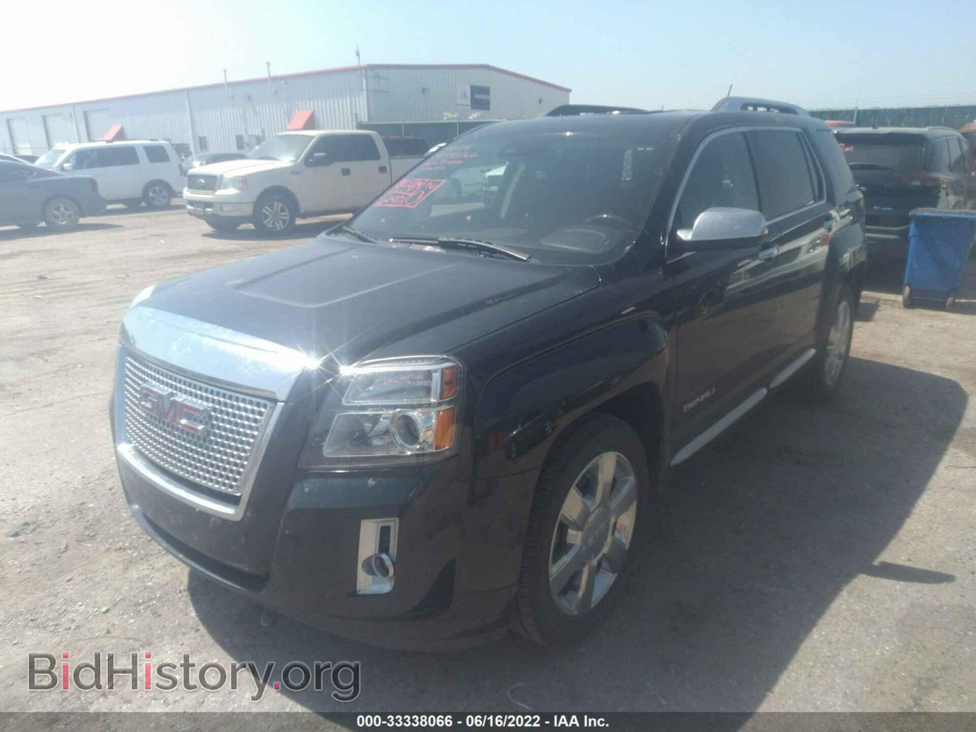 2014 GMC TERRAIN - VIN: 2GKFLZE36E6177373 - Фото 2
