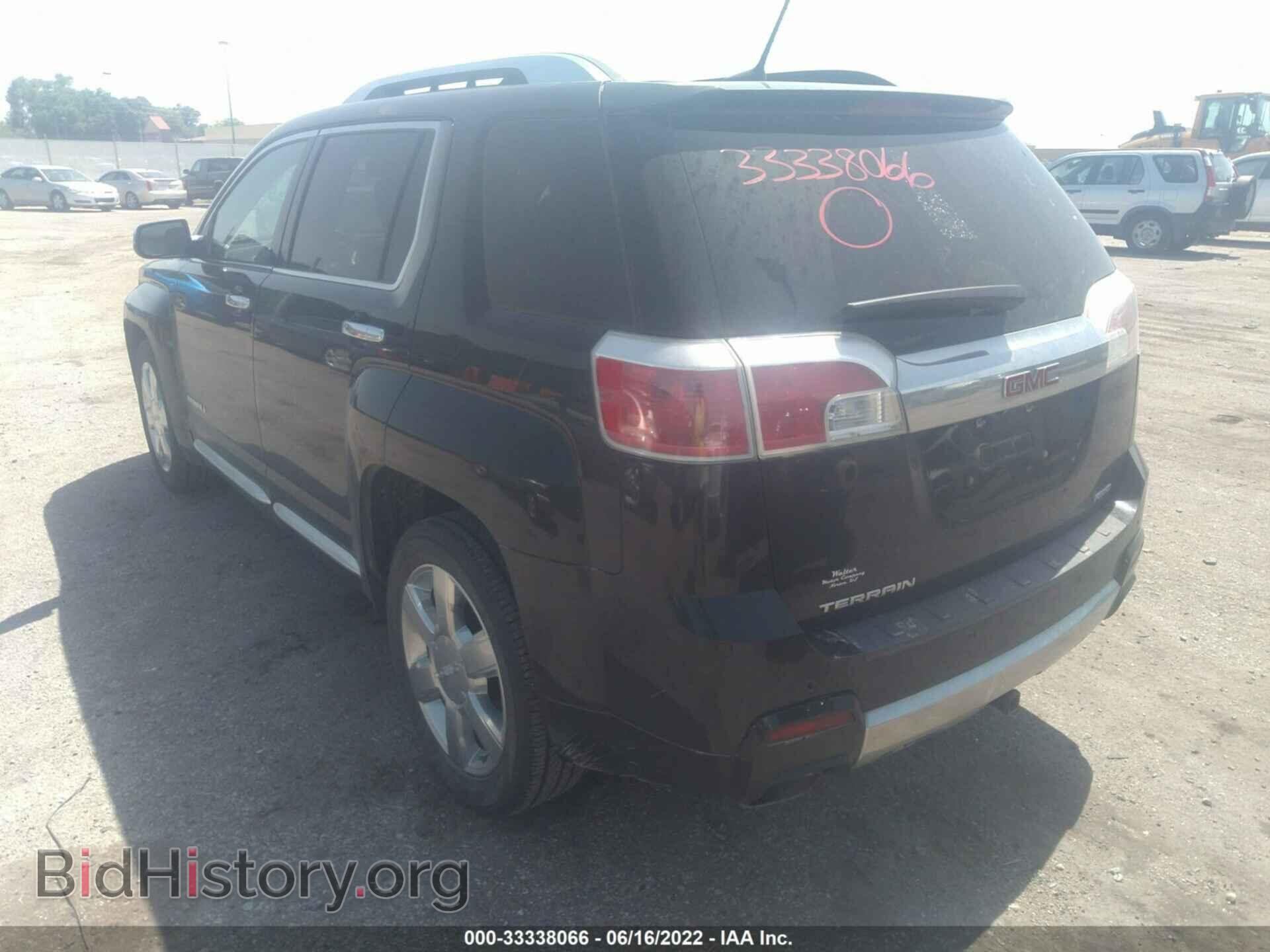 2014 GMC TERRAIN - VIN: 2GKFLZE36E6177373 - Фото 3