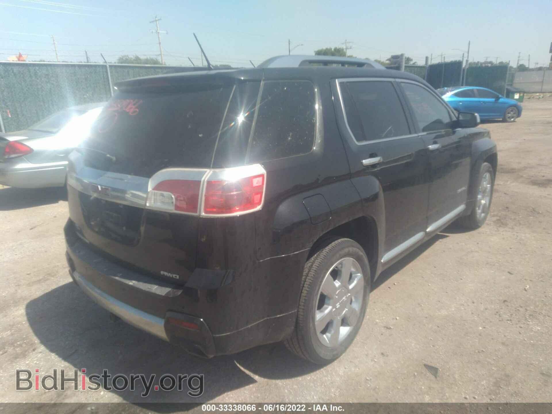 2014 GMC TERRAIN - VIN: 2GKFLZE36E6177373 - Фото 4