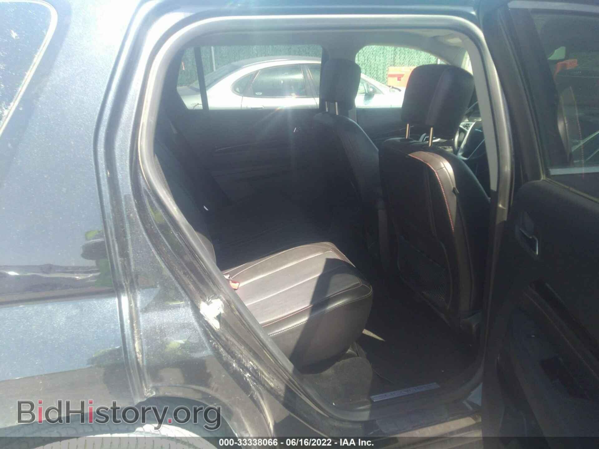 2014 GMC TERRAIN - VIN: 2GKFLZE36E6177373 - Фото 8