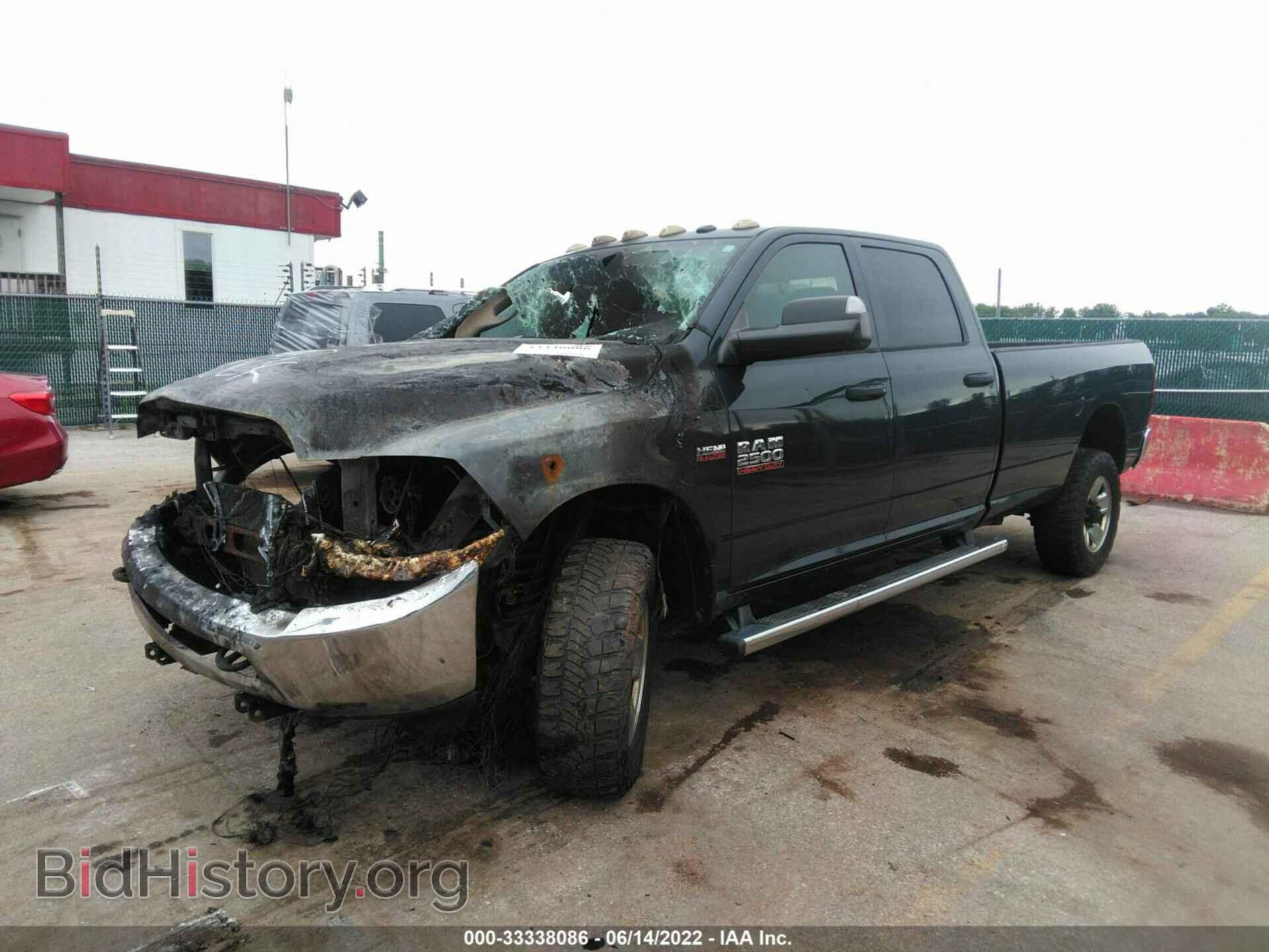 2014 RAM 2500 - VIN: 3C6UR5HJ8EG168416 - Фото 2