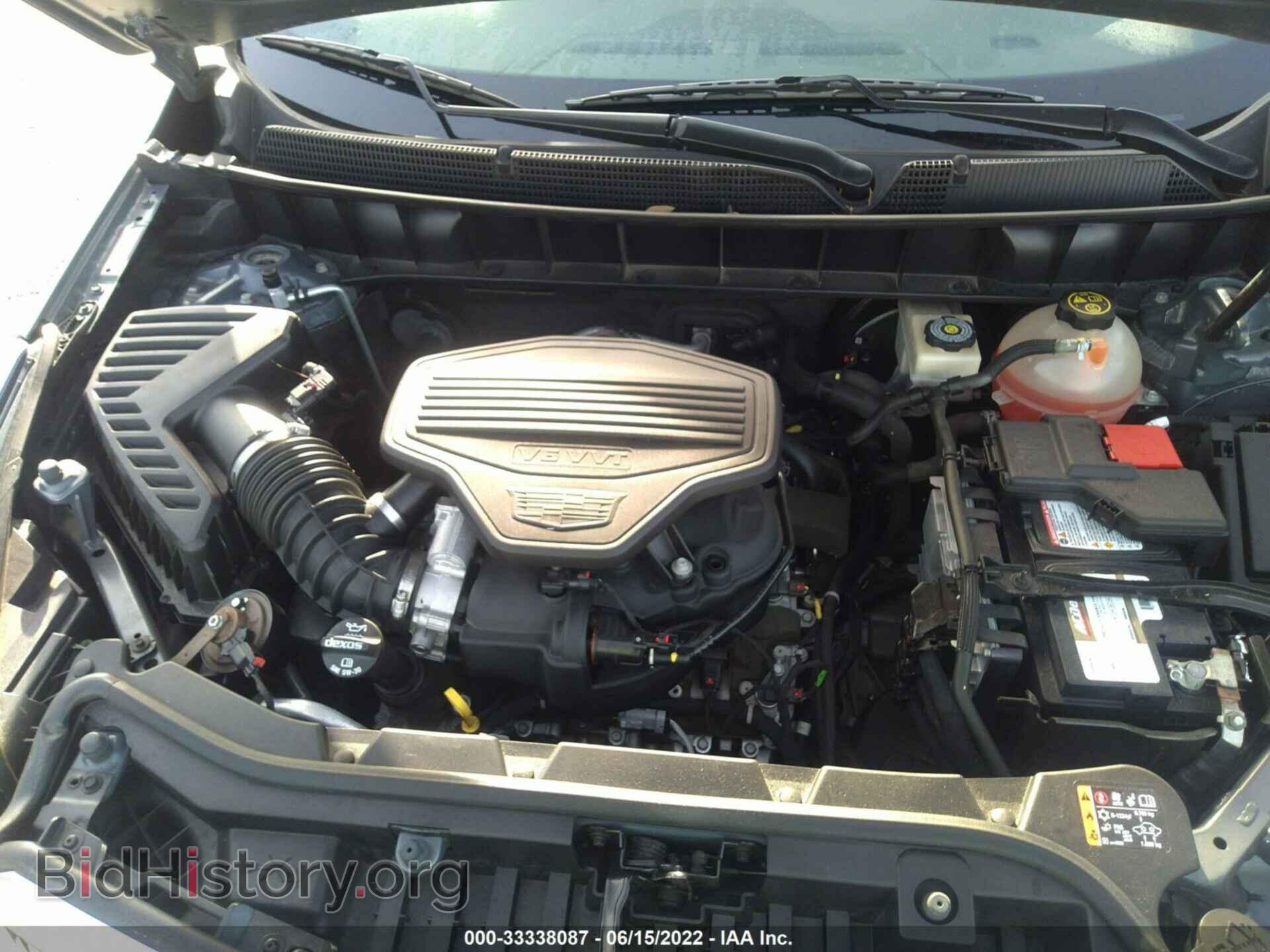 2017 CADILLAC XT5 - VIN: 1GYKNBRS3HZ259934 - Фото 10