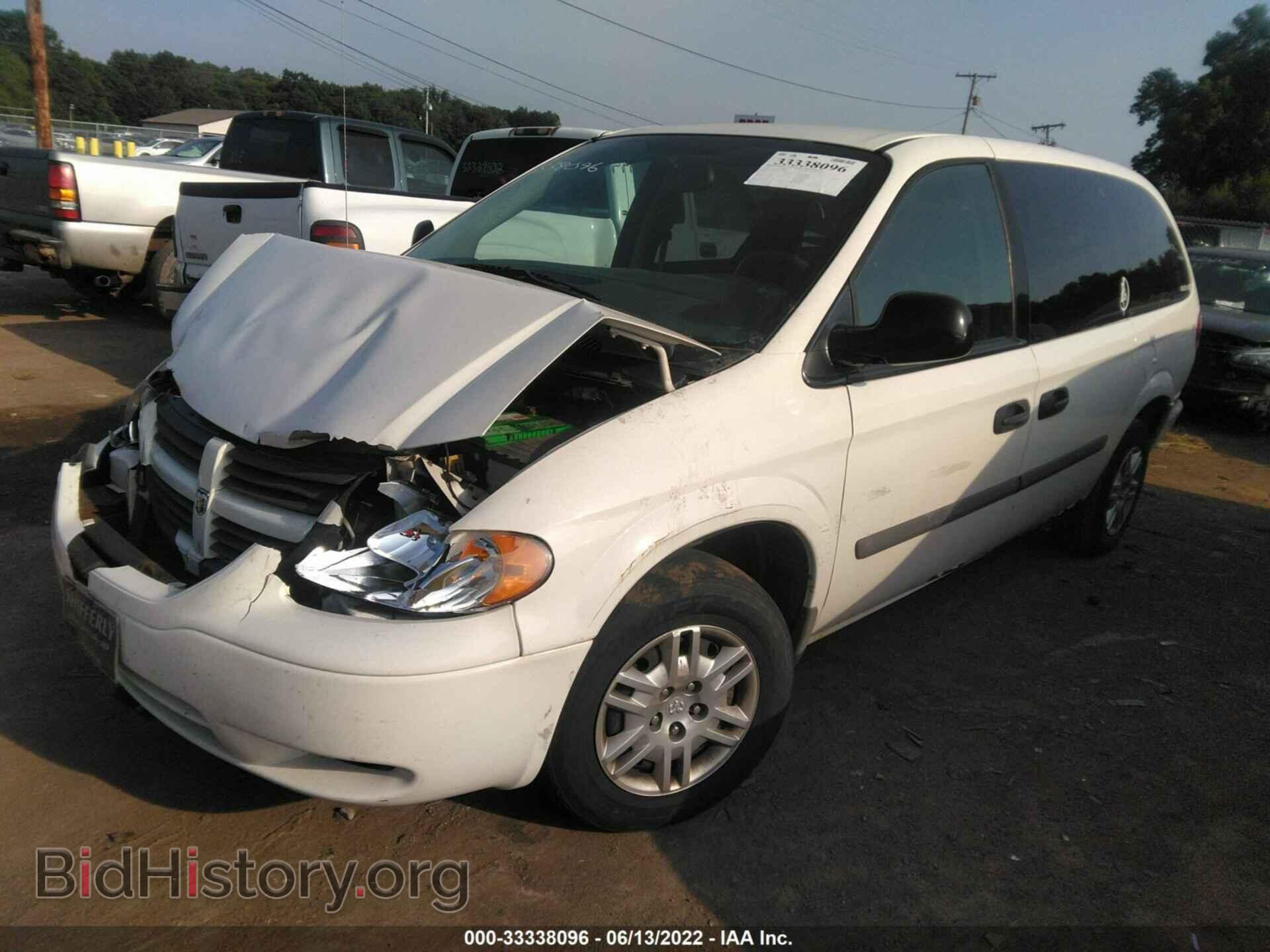 2007 DODGE GRAND CARAVAN - VIN: 1D8GP24EX7B242533 - Фото 2