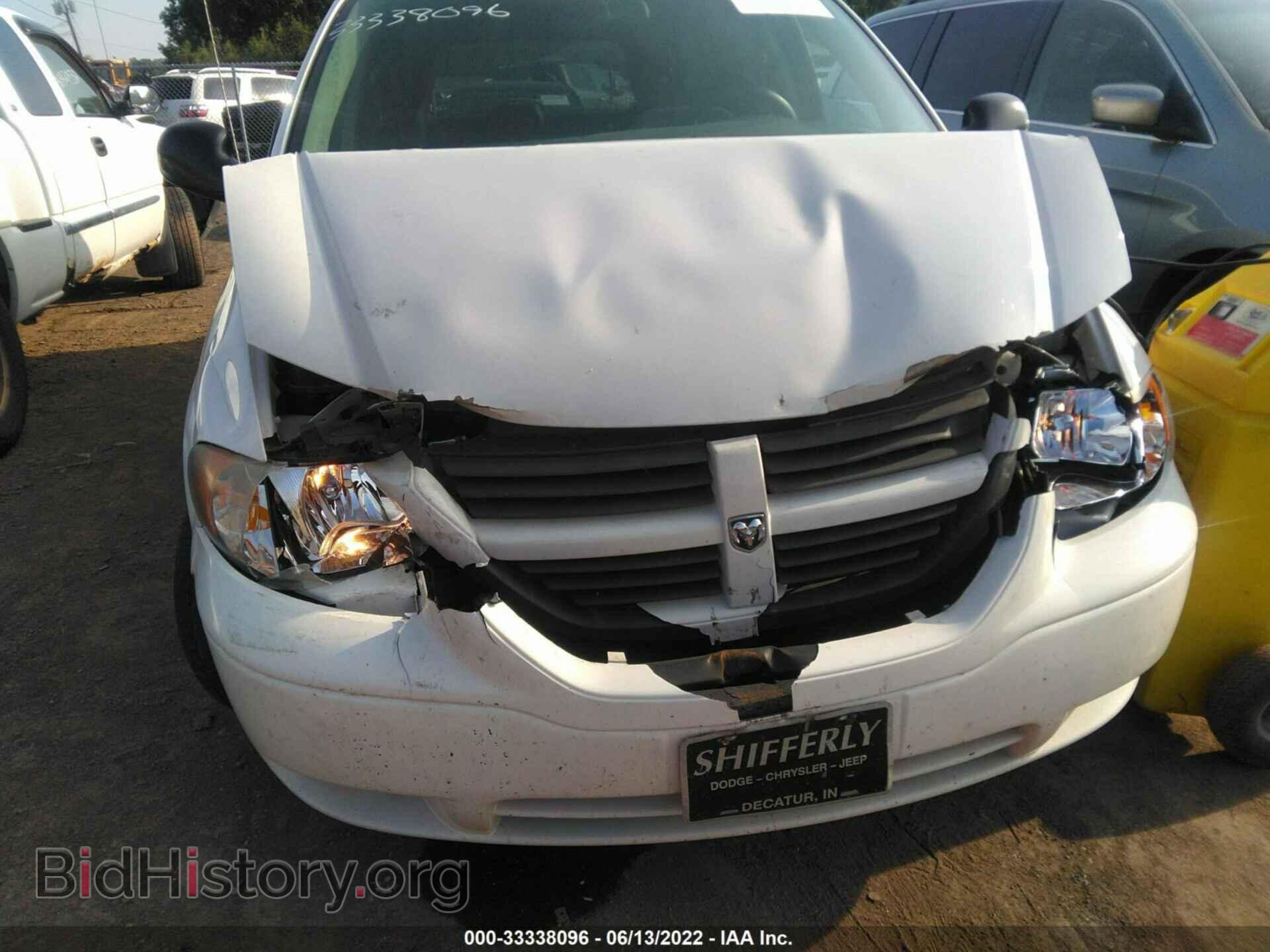 2007 DODGE GRAND CARAVAN - VIN: 1D8GP24EX7B242533 - Фото 6