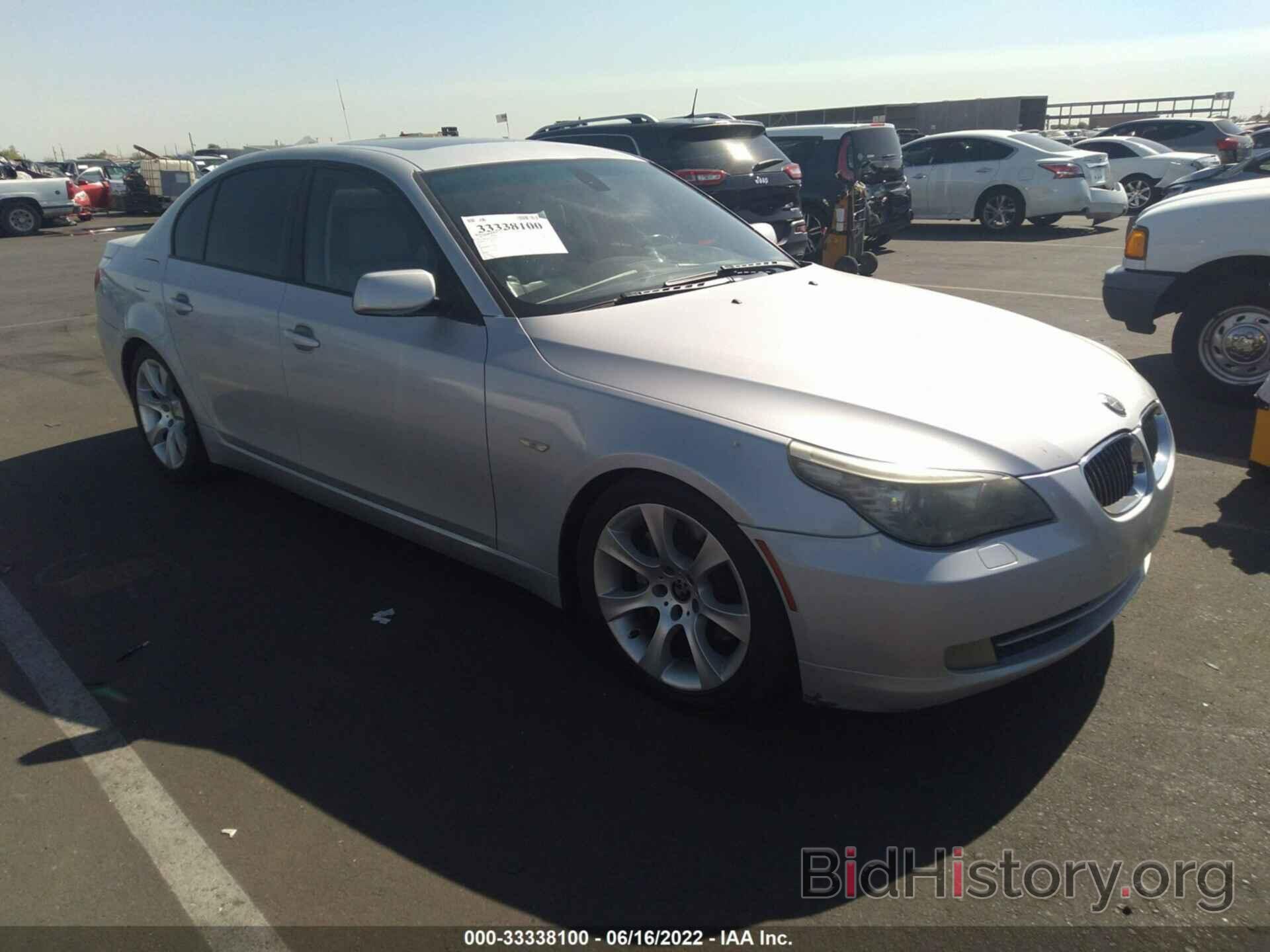 Photo WBANW13578CZ77497 - BMW 5 SERIES 2008