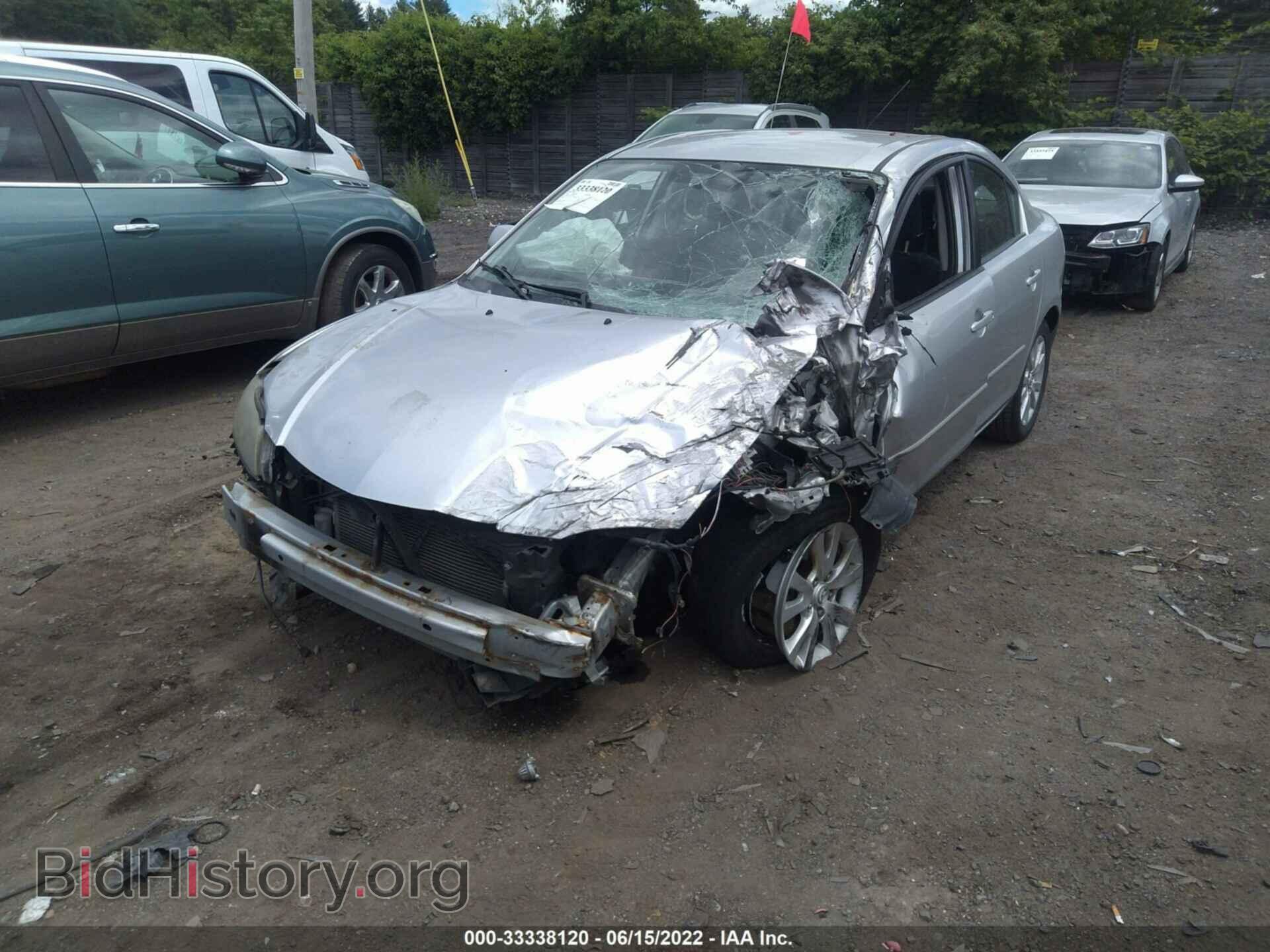 2008 MAZDA MAZDA3 - VIN: JM1BK32G781878674 - Фото 6