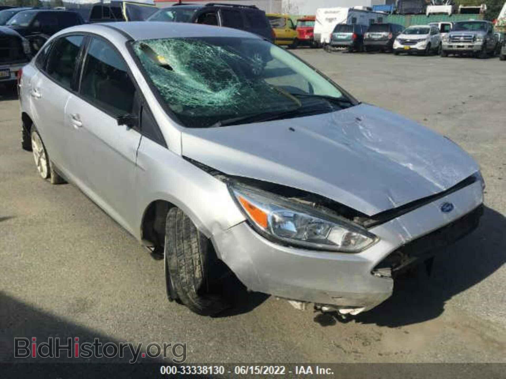 Фотография 1FADP3F22FL276152 - FORD FOCUS 2015