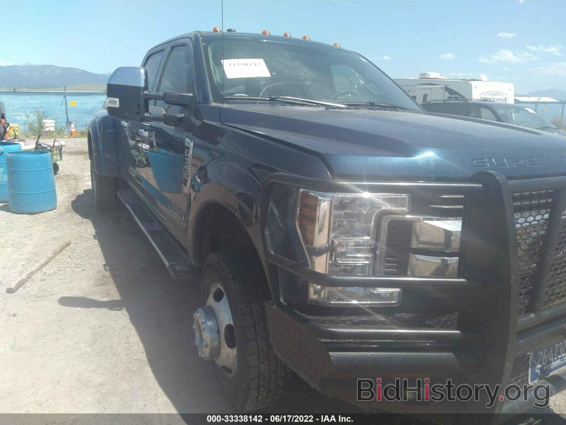 Photo 1FT8W3DT3KEF76842 - FORD SUPER DUTY F-350 DRW 2019