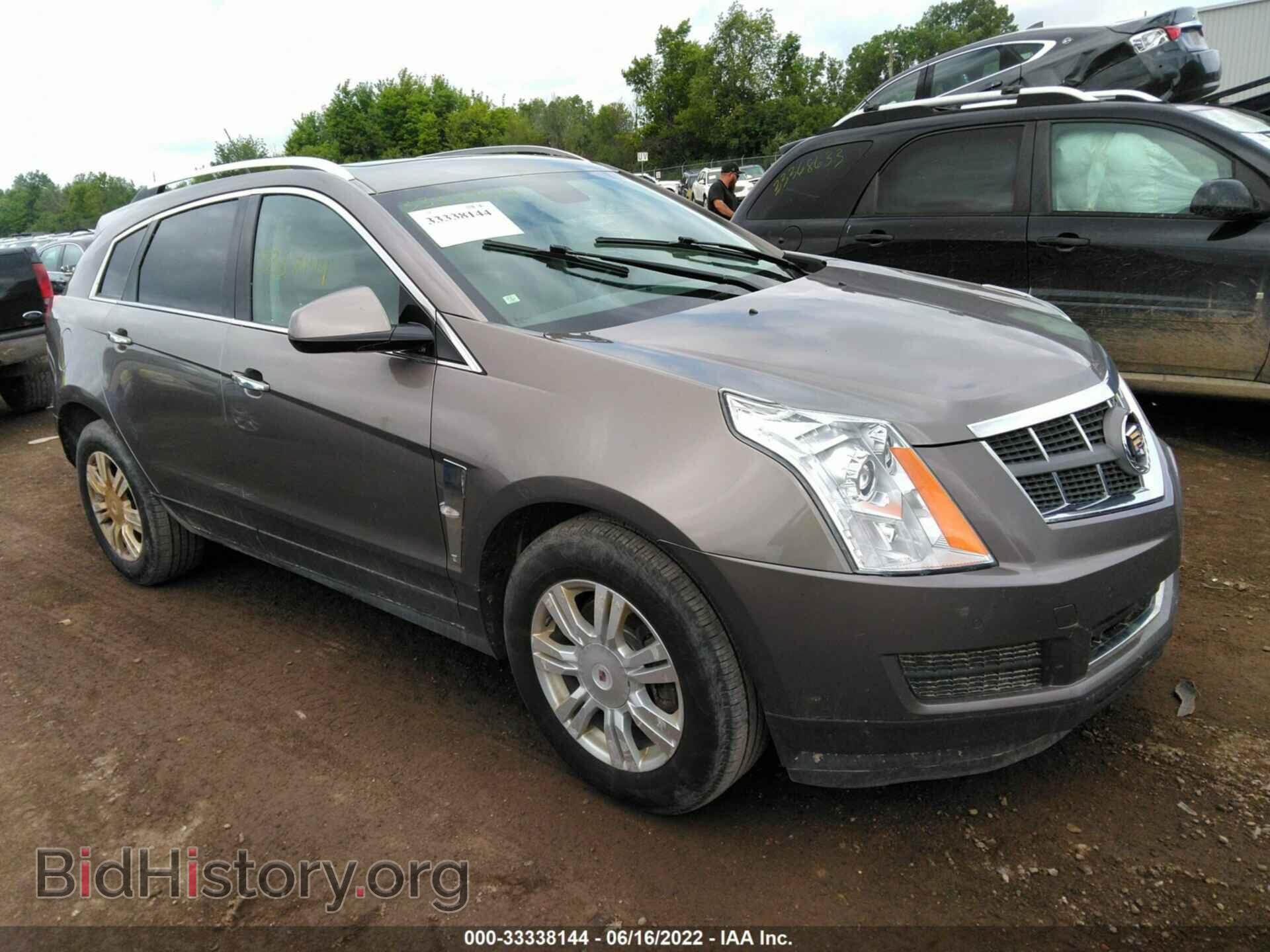 Фотография 3GYFNDE35CS587129 - CADILLAC SRX 2012