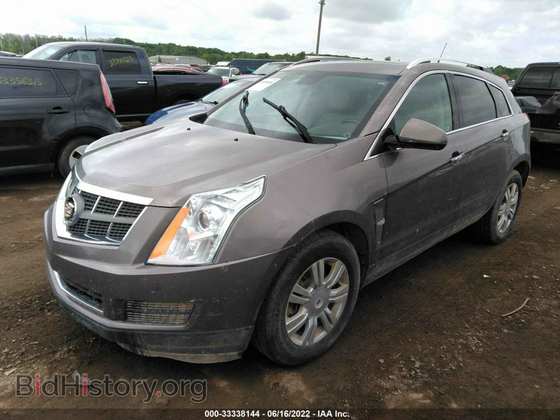 2012 CADILLAC SRX - VIN: 3GYFNDE35CS587129 - Фото 2