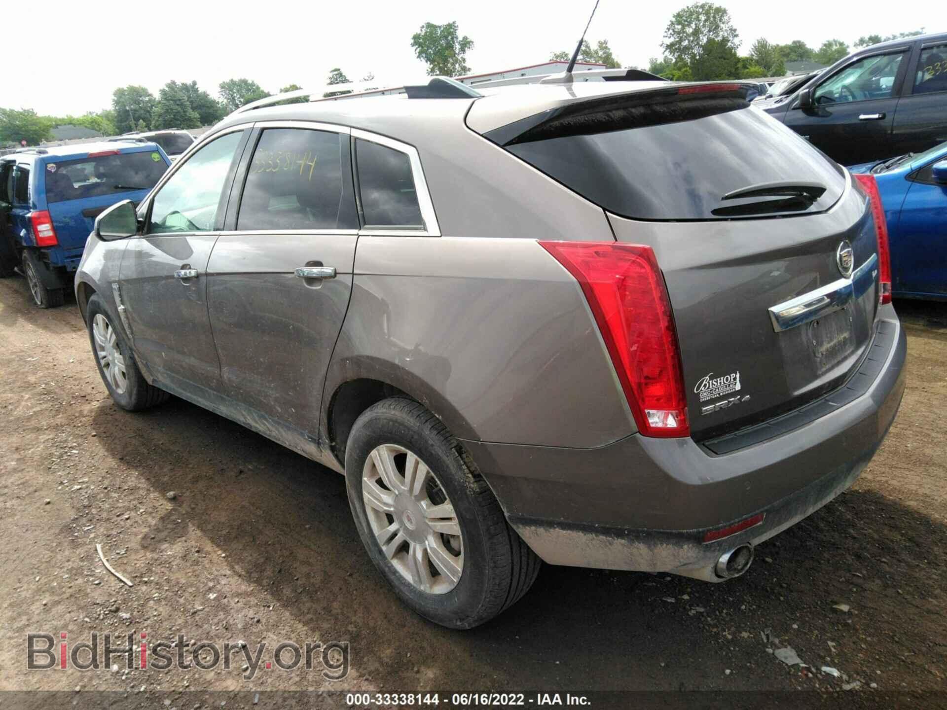 2012 CADILLAC SRX - VIN: 3GYFNDE35CS587129 - Фото 3