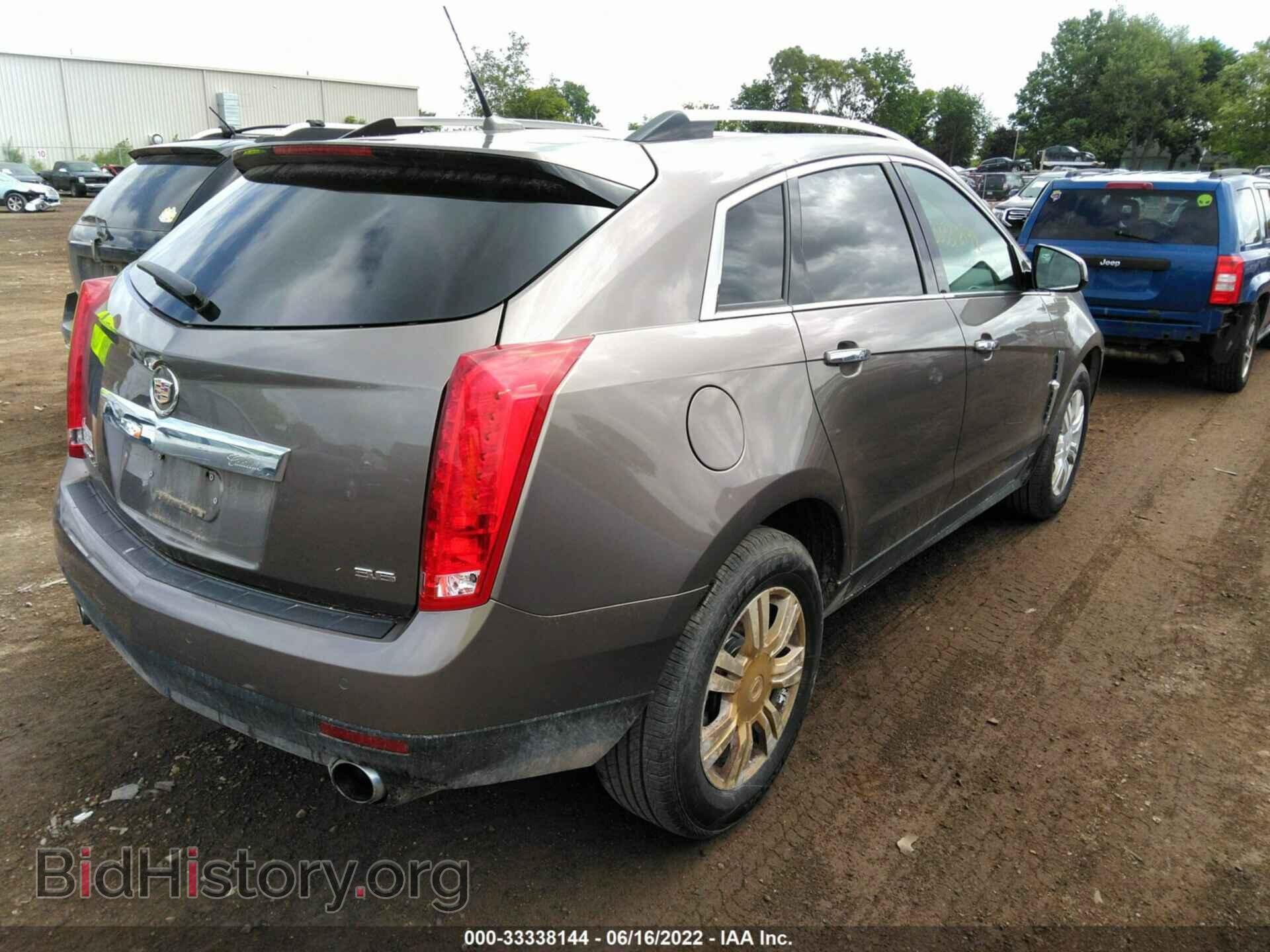 2012 CADILLAC SRX - VIN: 3GYFNDE35CS587129 - Фото 4