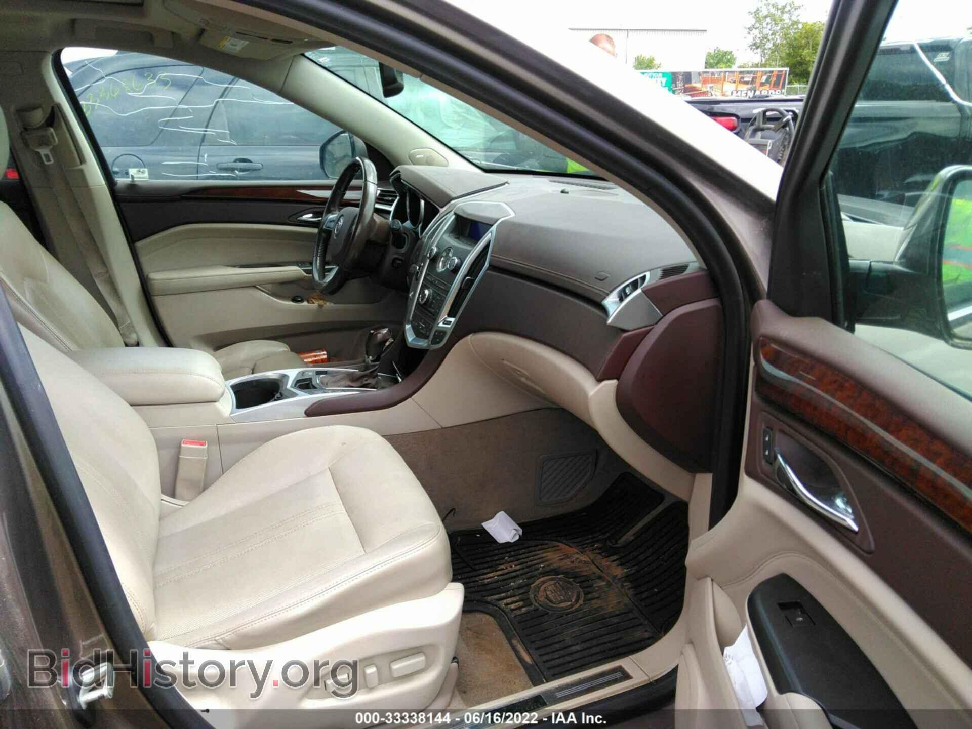 2012 CADILLAC SRX - VIN: 3GYFNDE35CS587129 - Фото 5